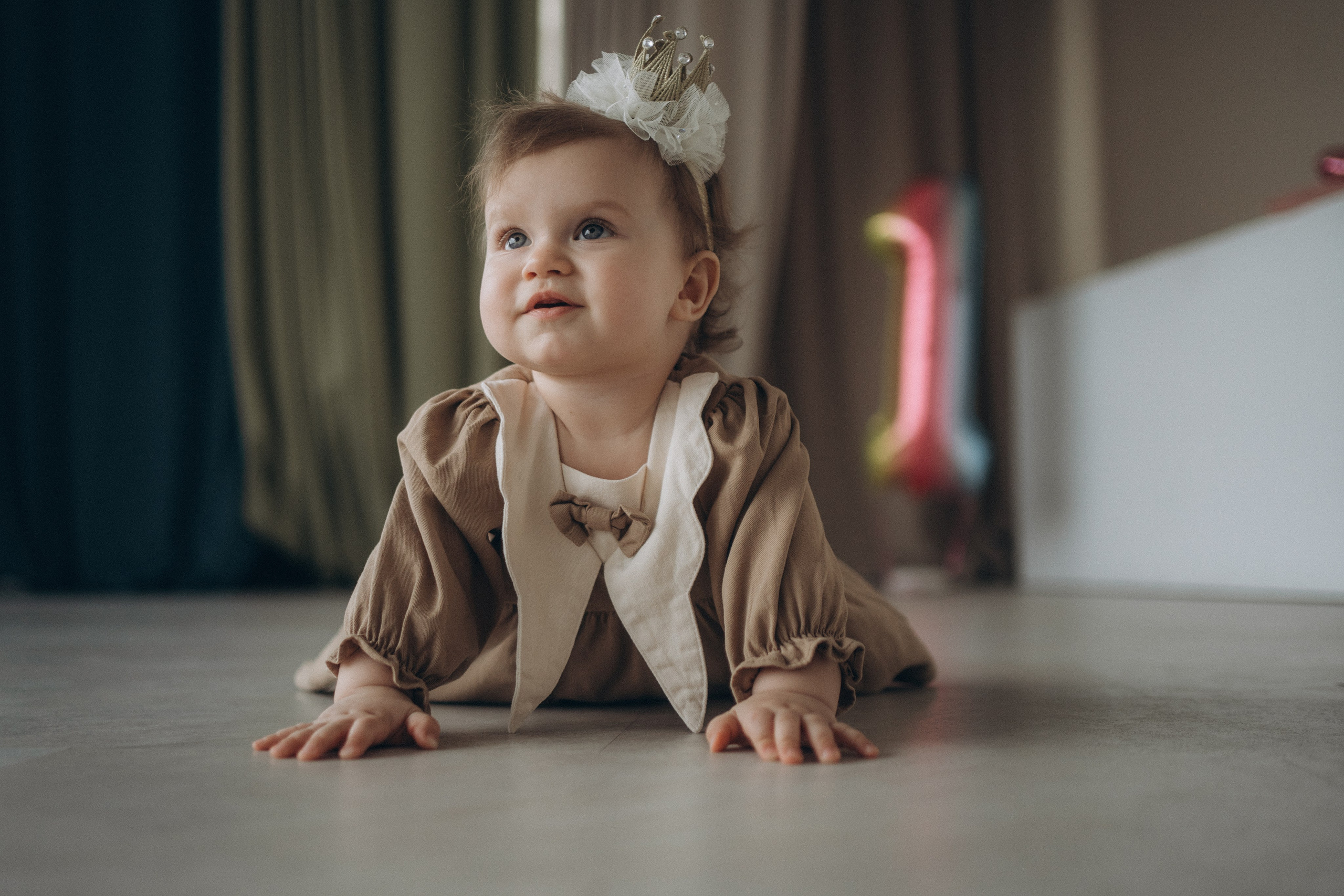 Таисии 1 годик. Семейный фотограф и видеограф в Москве