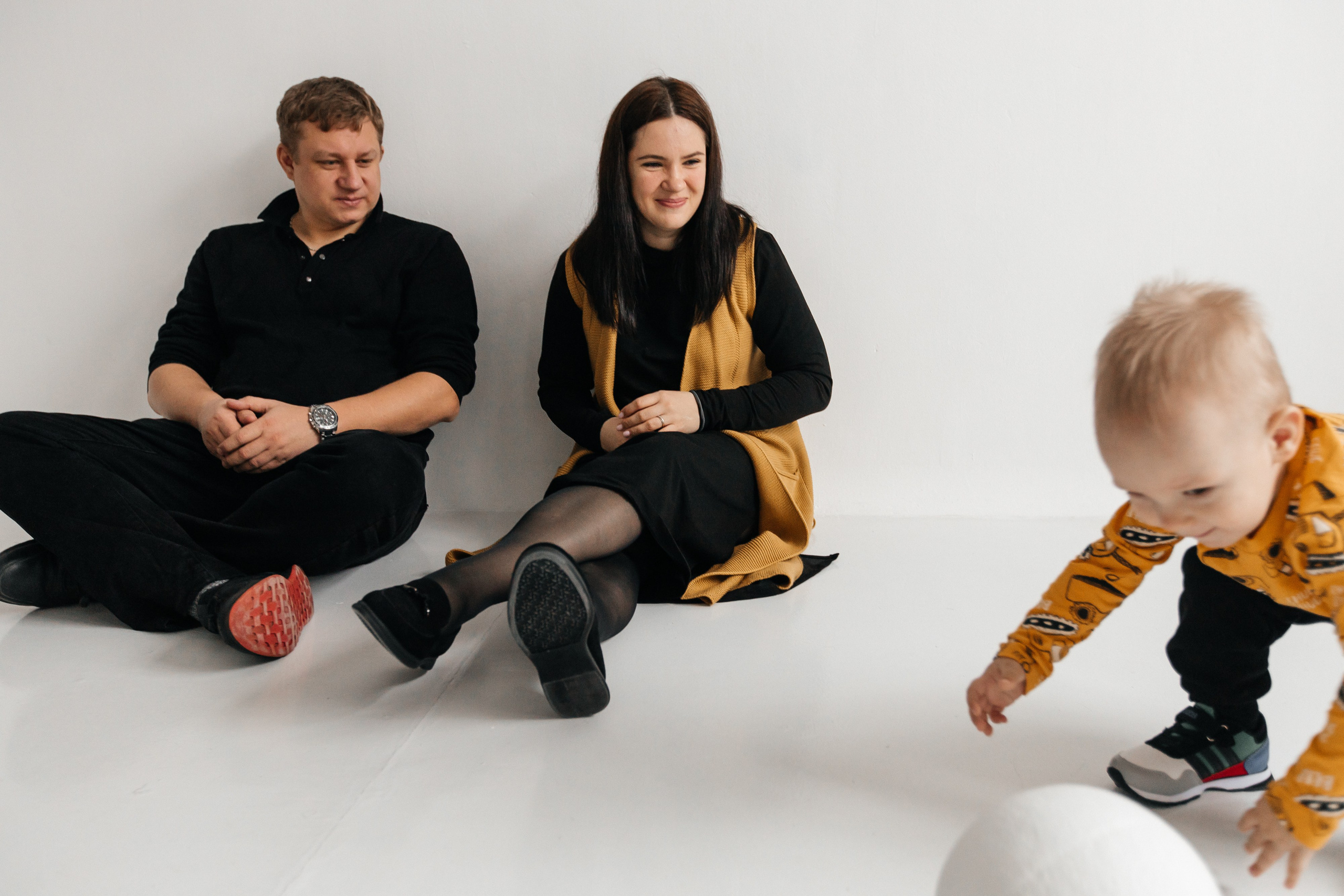 Алина, Игорь и Дема. Фотограф Таганрог Любимая Надя