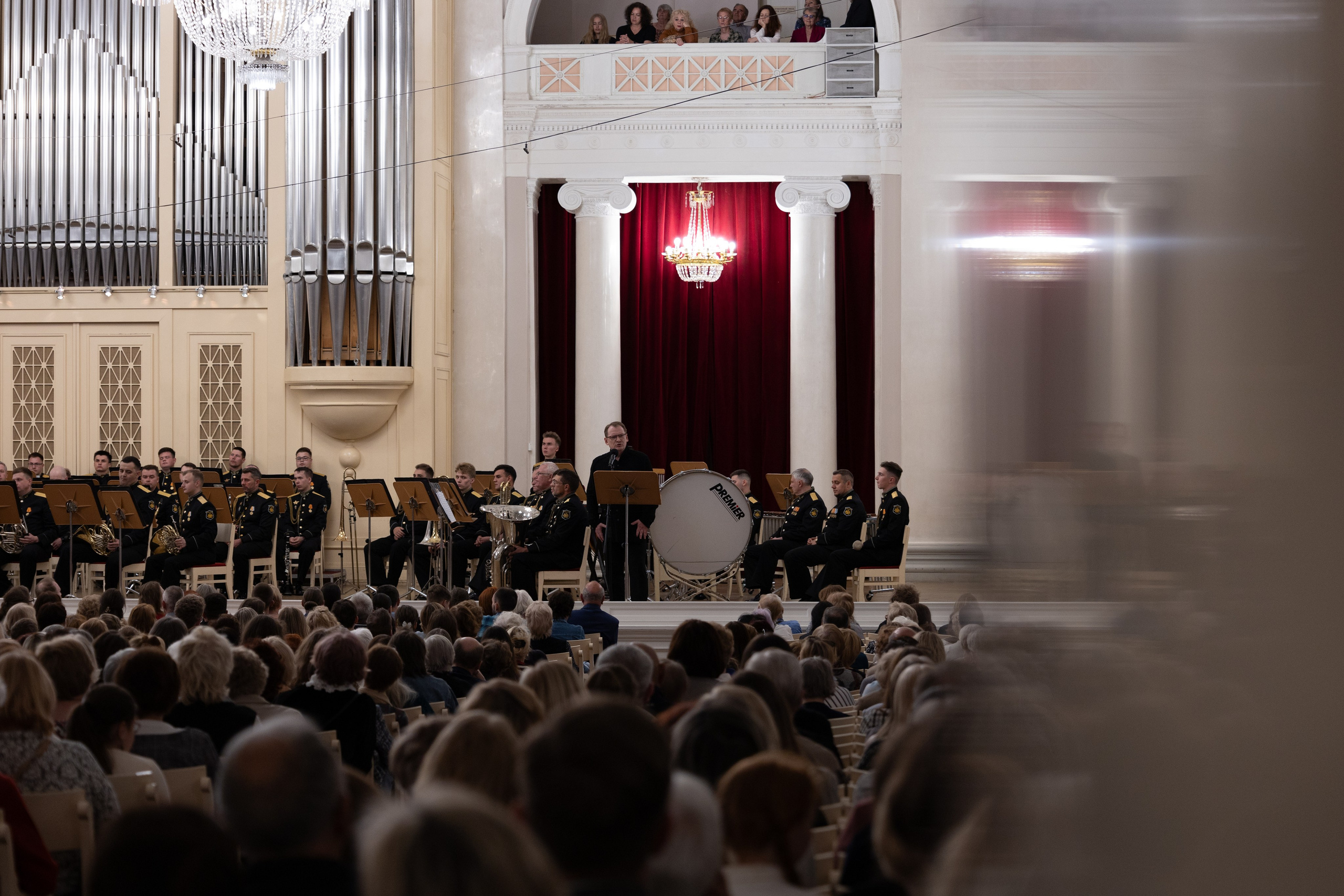 Сестра печали. Большой зал Филармонии. Адмиралтейский оркестр. Фотограф Твердохлебова Дарья, г. Санкт-Петербург