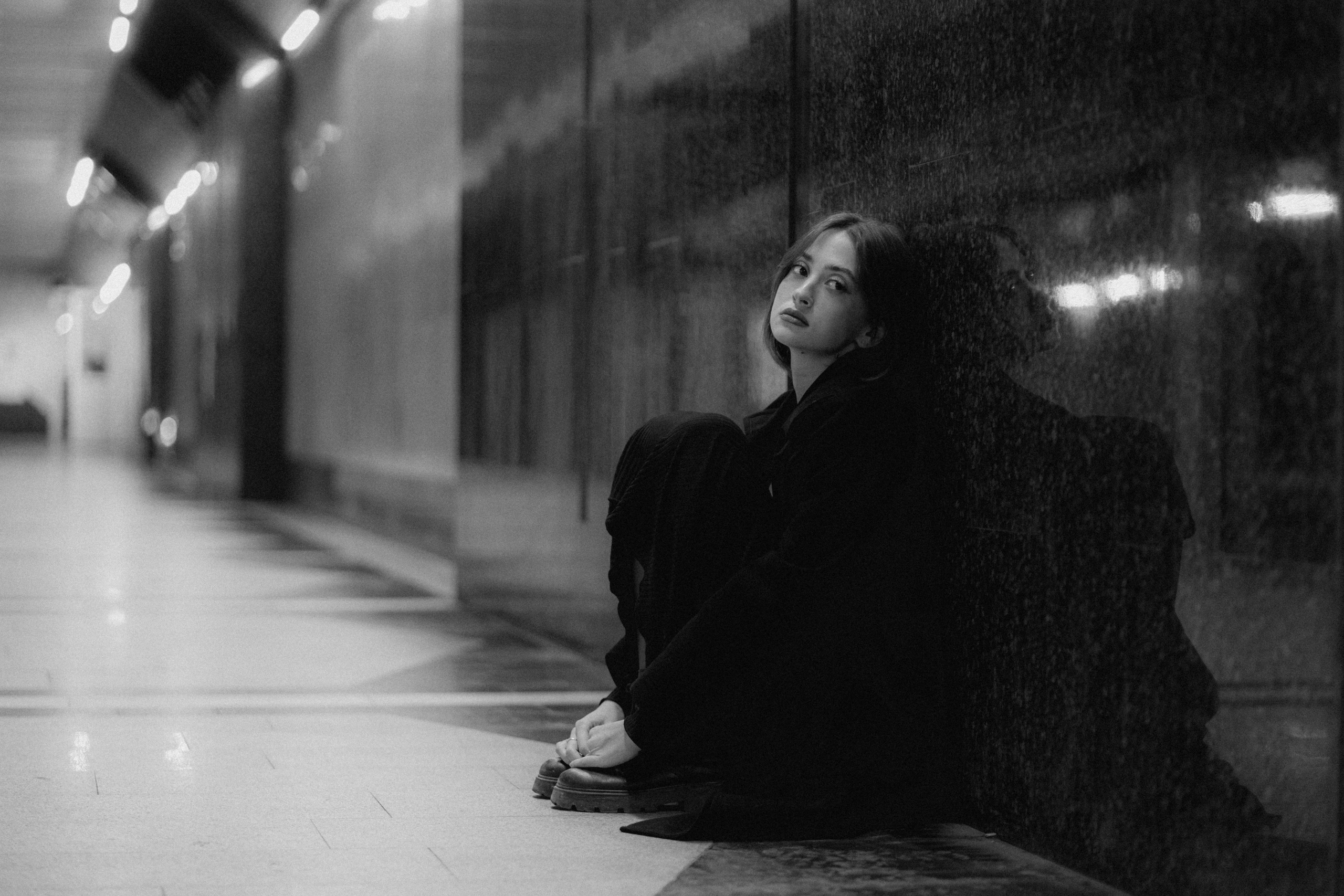 Полина метро. Фотограф женского портрета и семейных историй в жанре life в Нижнем Новгороде Елена Матросова