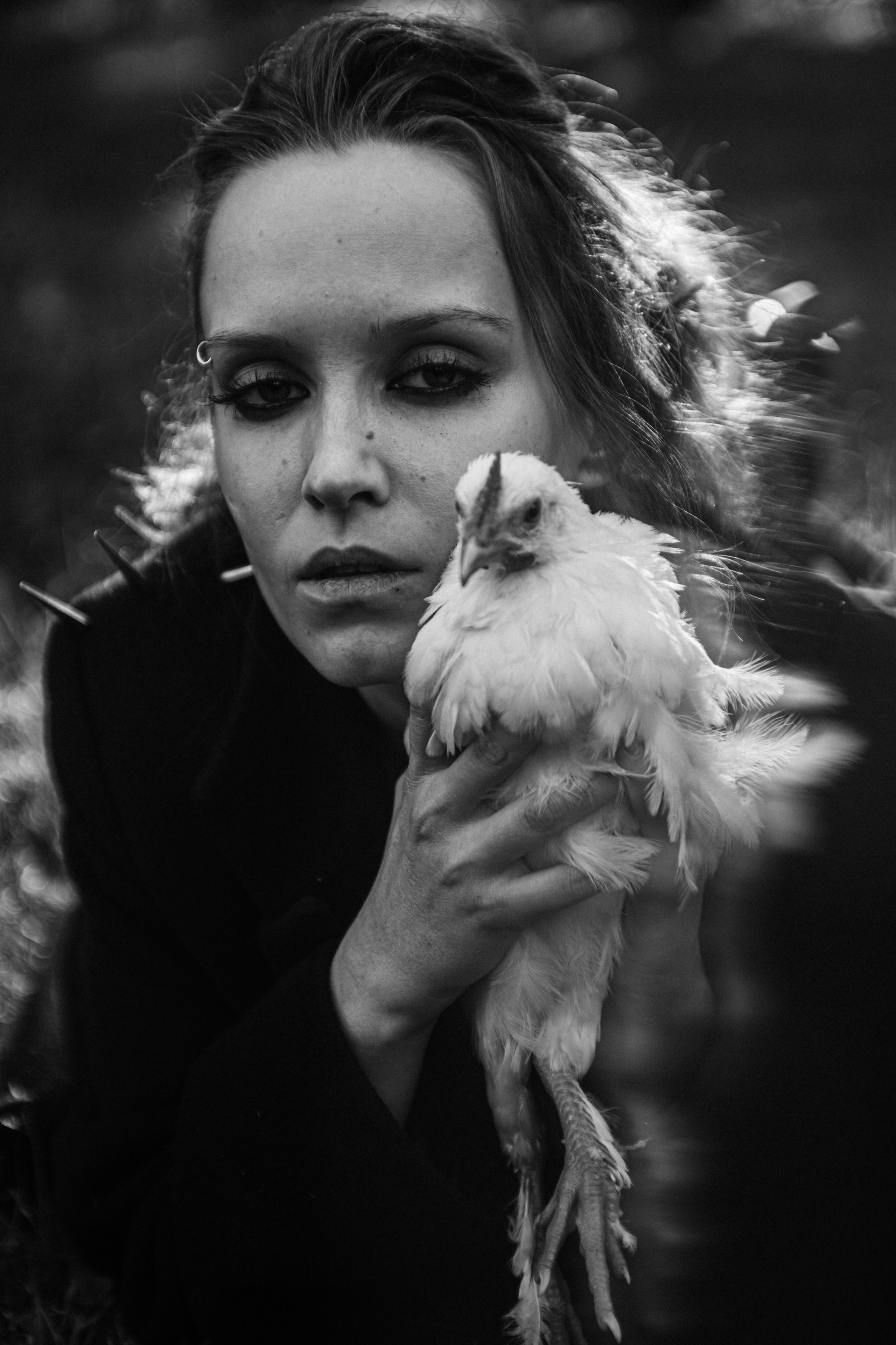 Мои ч/б работы. Портретный фотограф Марина Щеглова в Москве