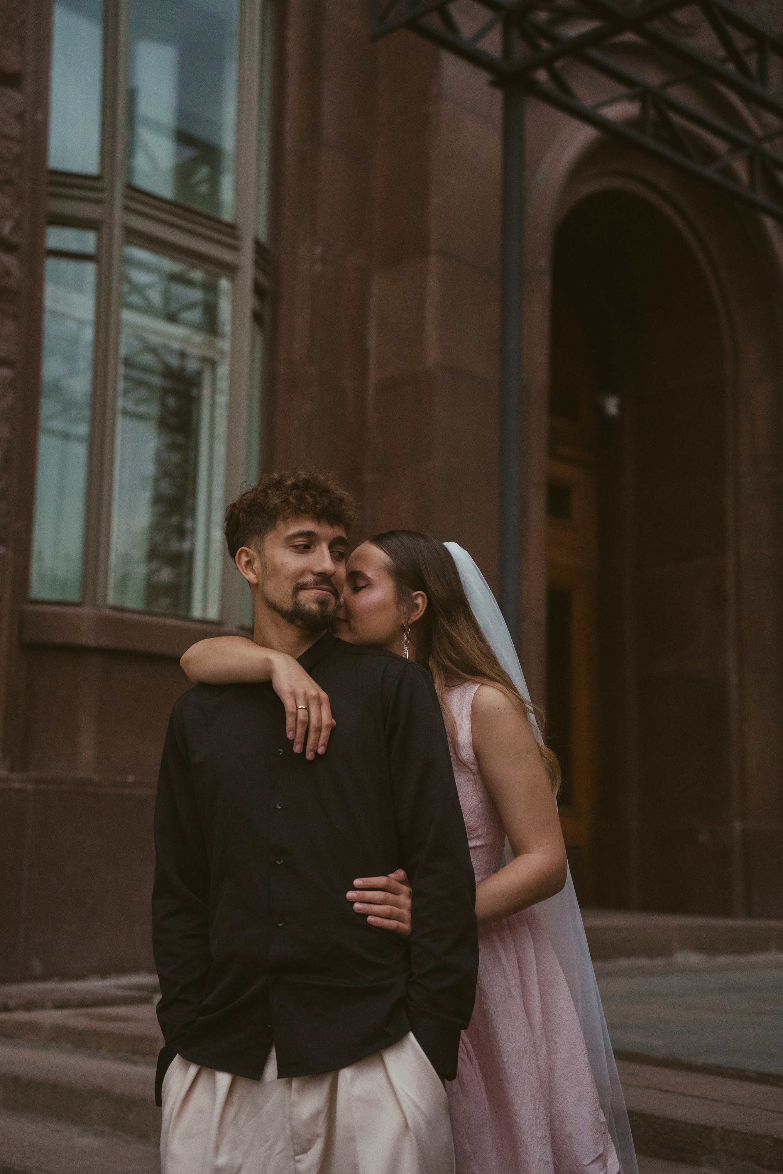 Олег и Антонина. Фотограф Дарья Бушман|Москва