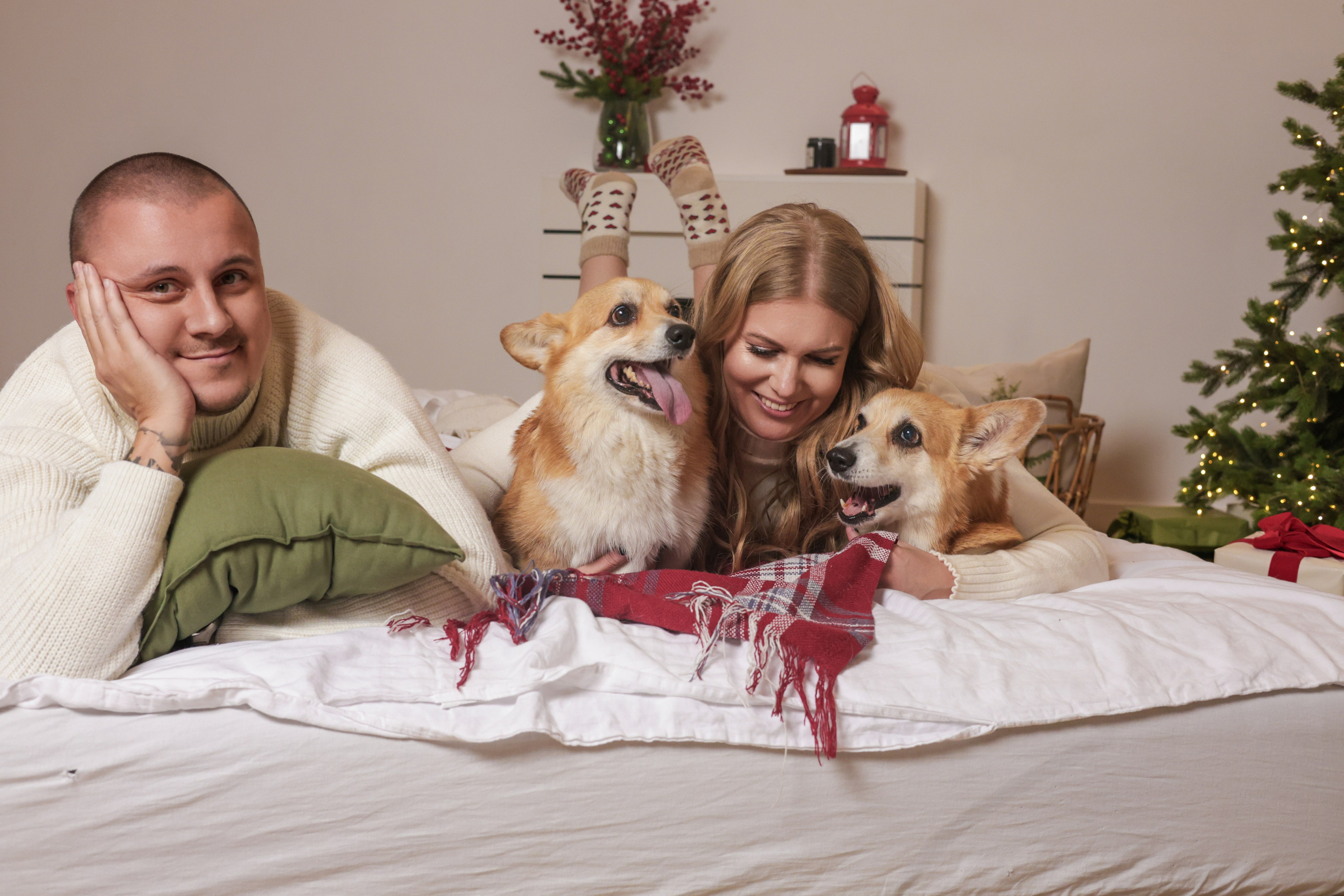 История с домашними любимцами 🐾. Женский портрет и немного больше в Санкт-Петербурге