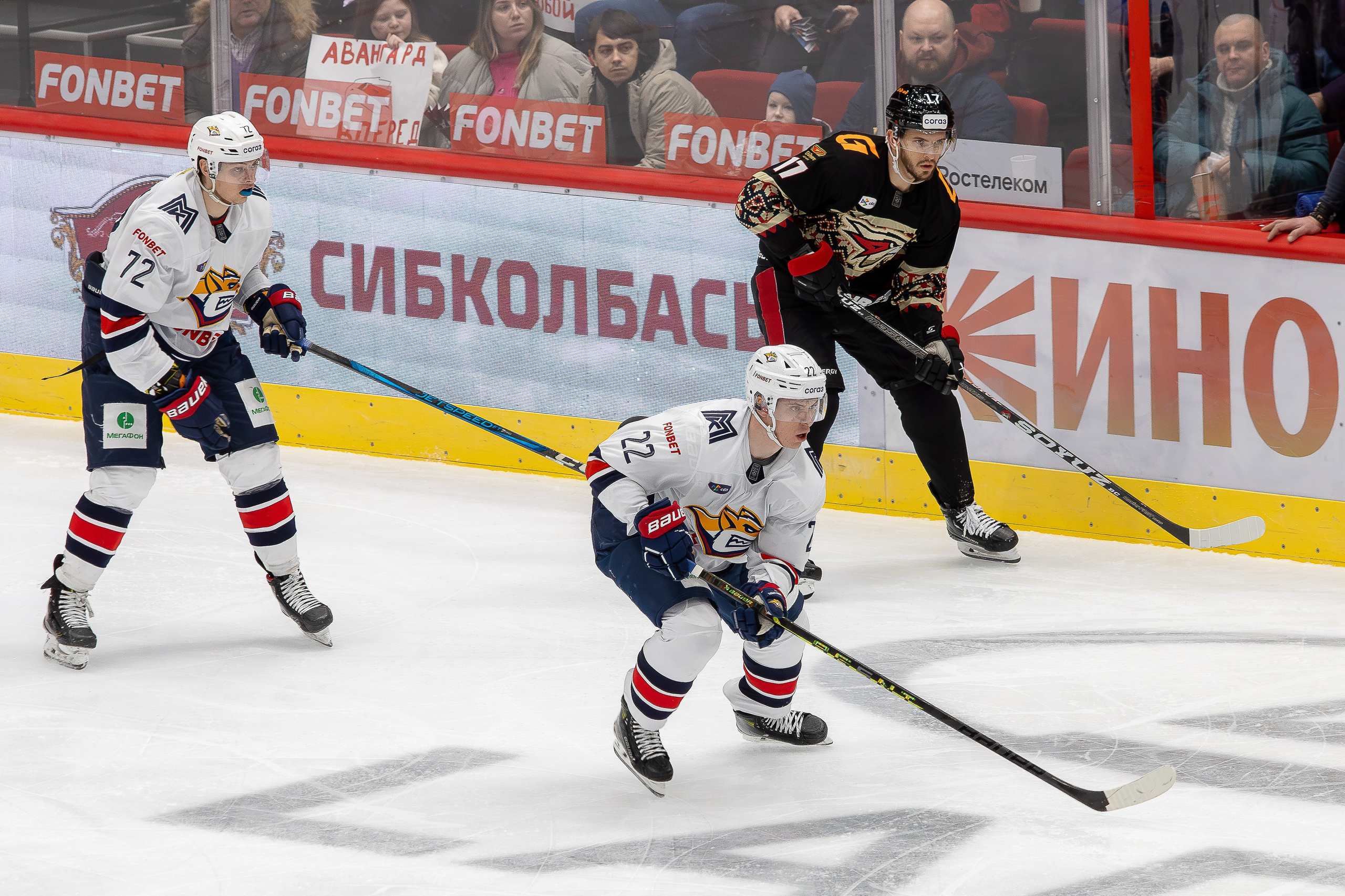 Хоккей. LeChuPhoto_Omsk