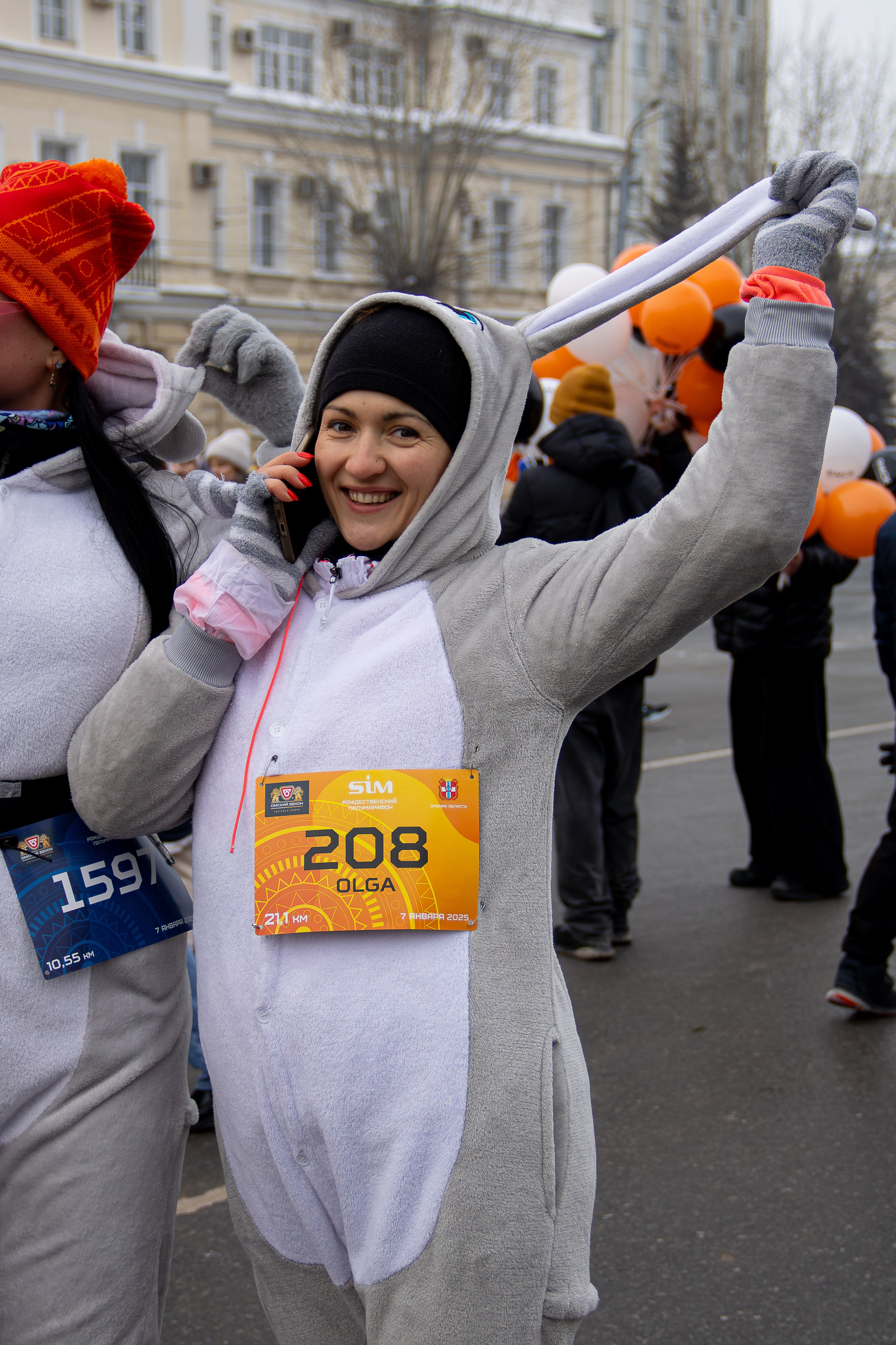 Рождественский марафон 2025. LeChuPhoto_Omsk