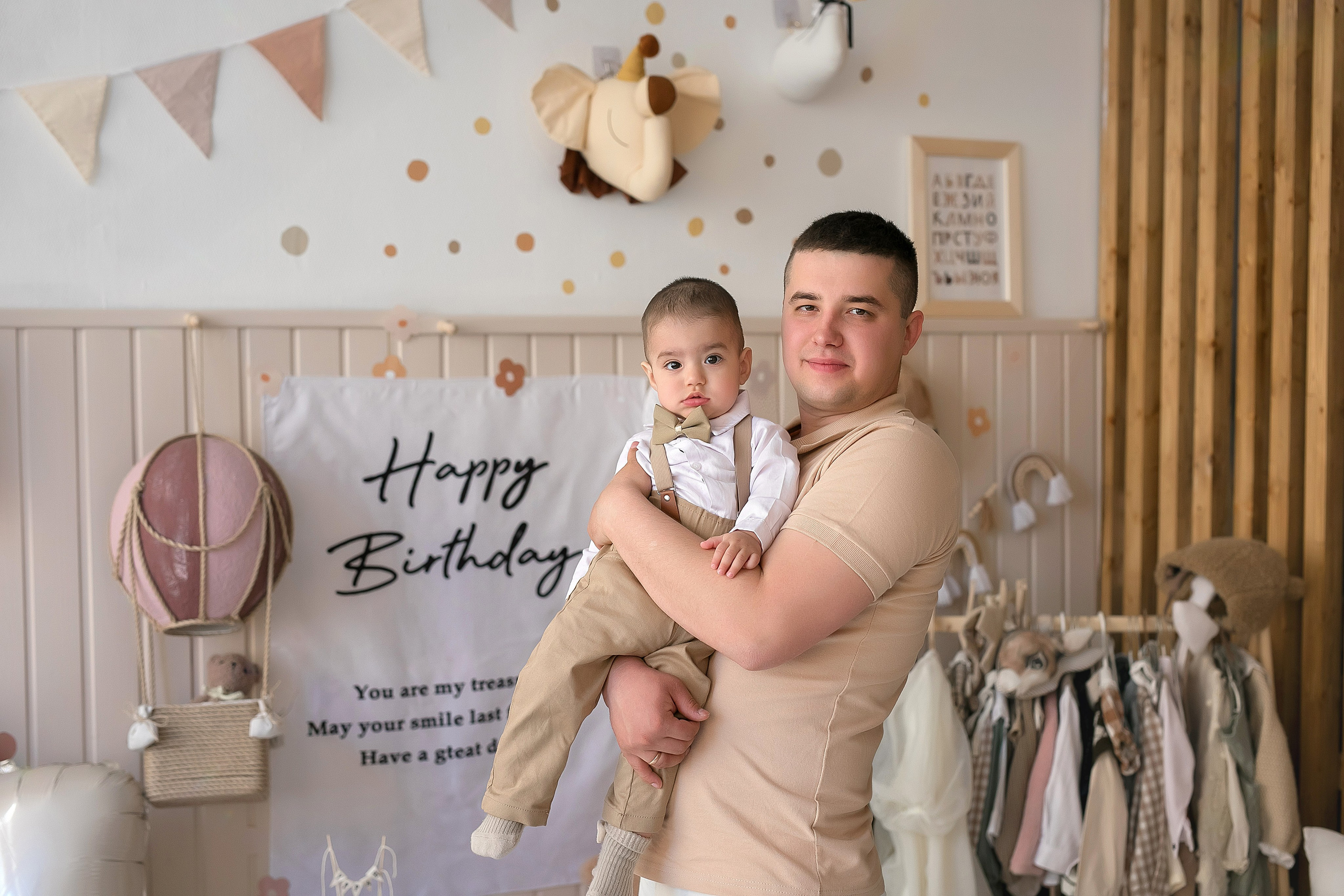 Артёмка 1 годик. Фотограф на крещение и венчание