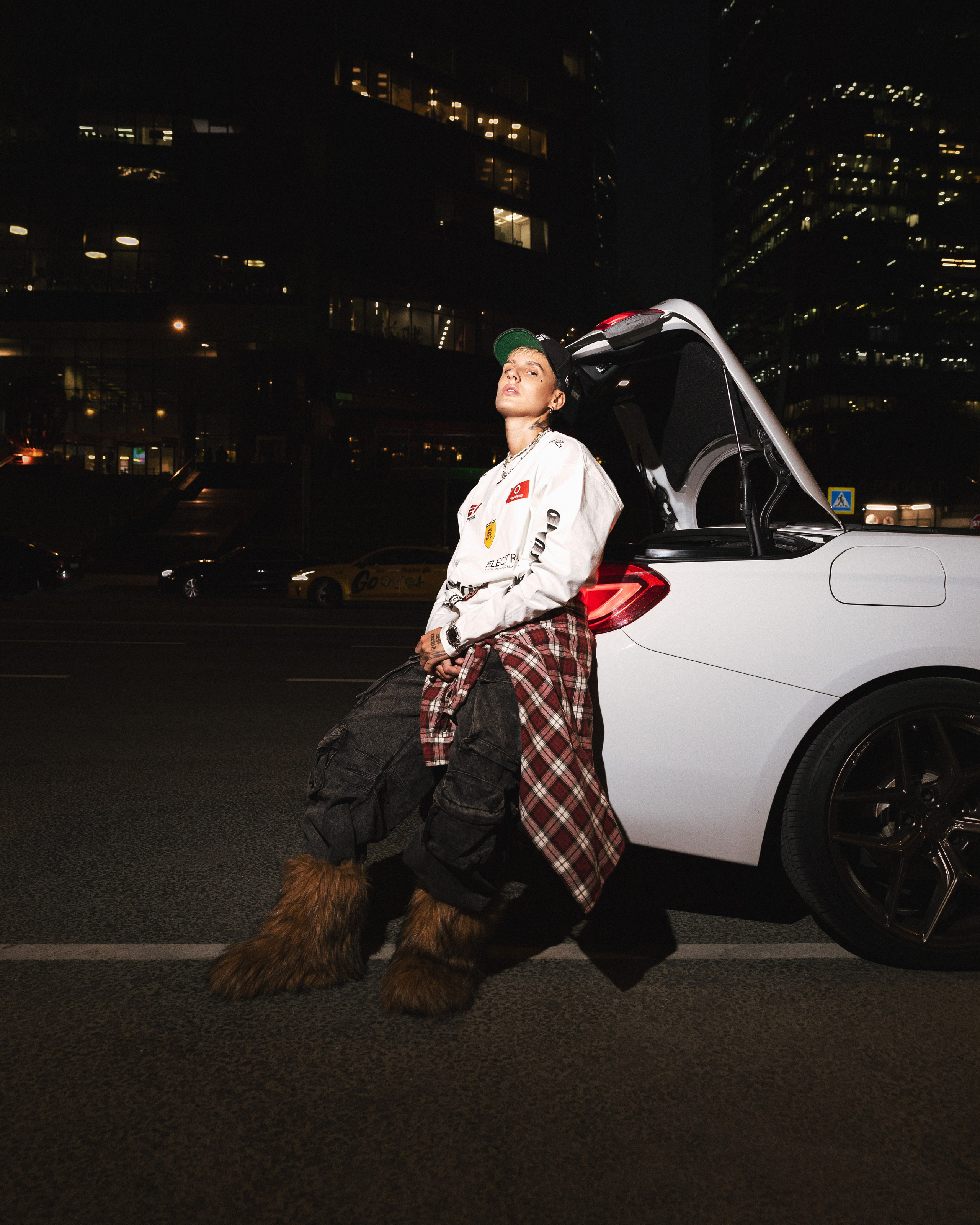 Кабриолет. Фотограф и контент-maker Диля Голубникова | Москва