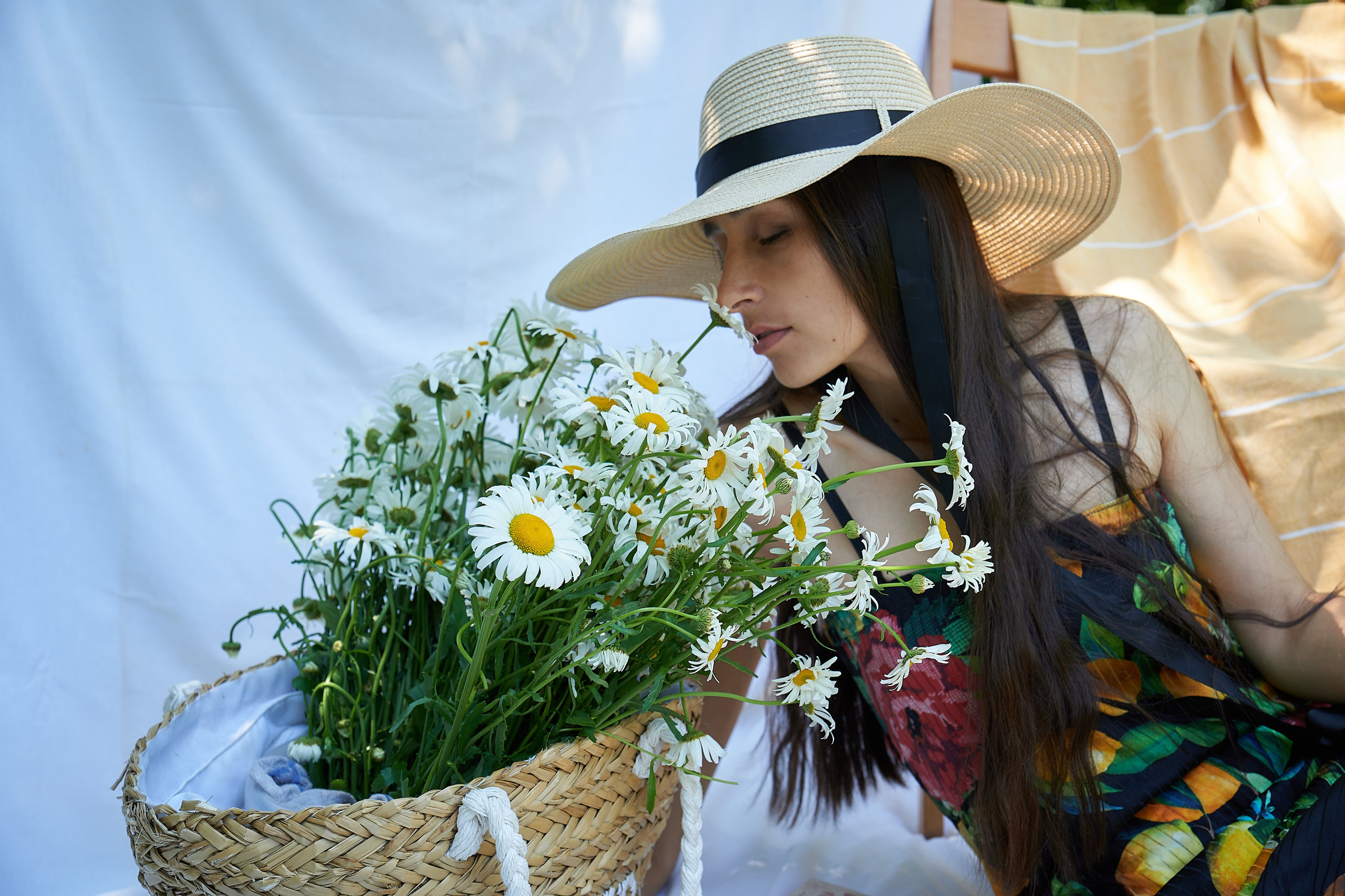 Фотосессия с лимонами. Анна Катасонова
