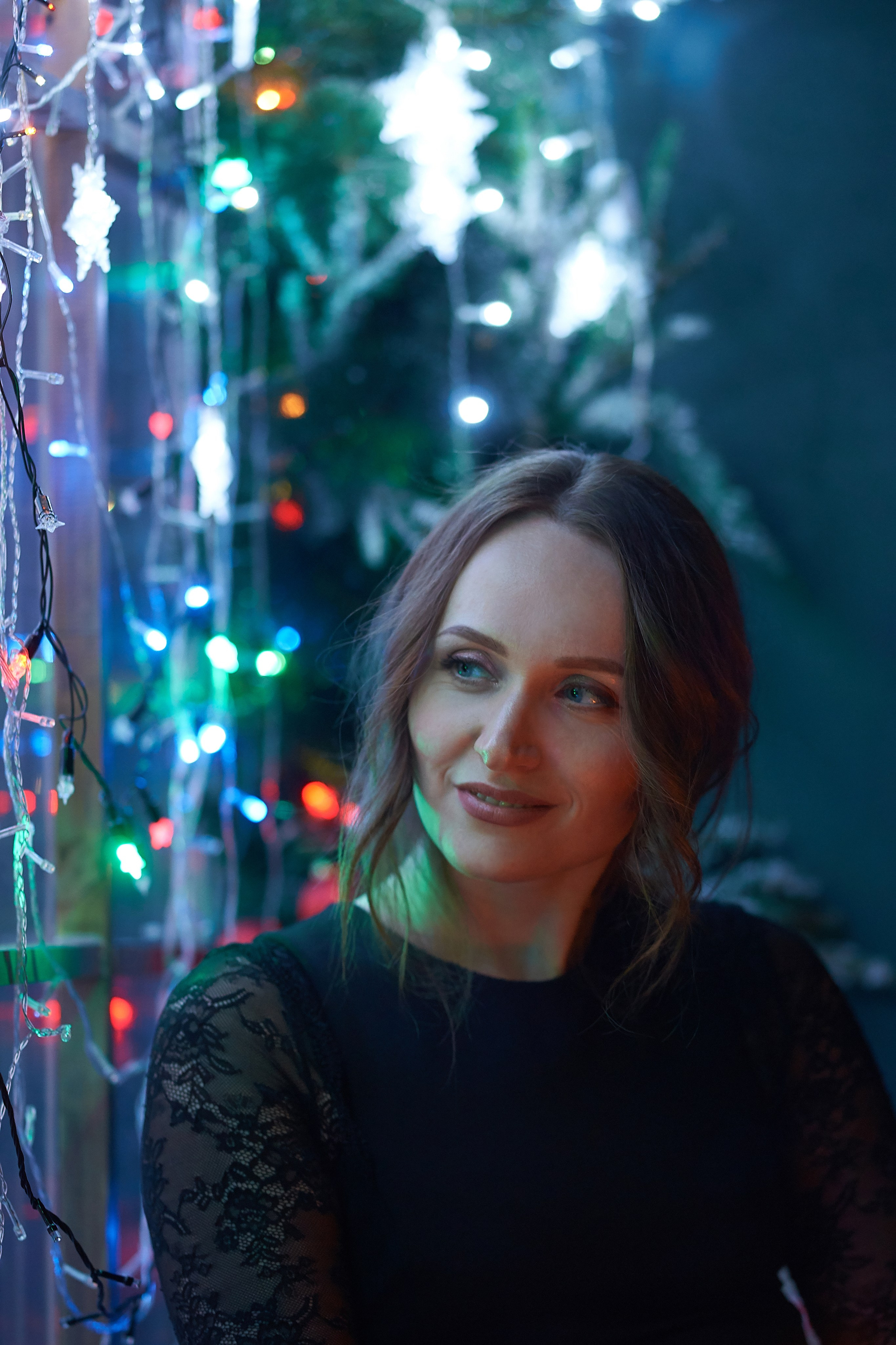 Новогодняя съёмка. Анна Катасонова