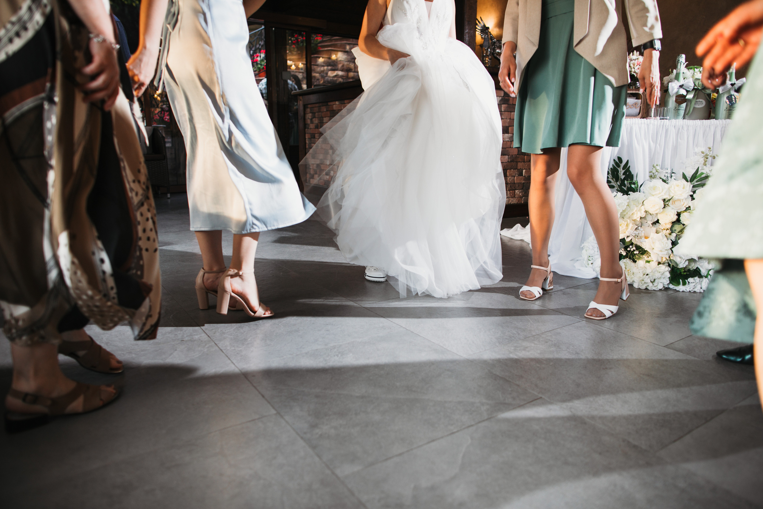 Классическая летняя. Свадебный фотограф в Москве Аля Загирова