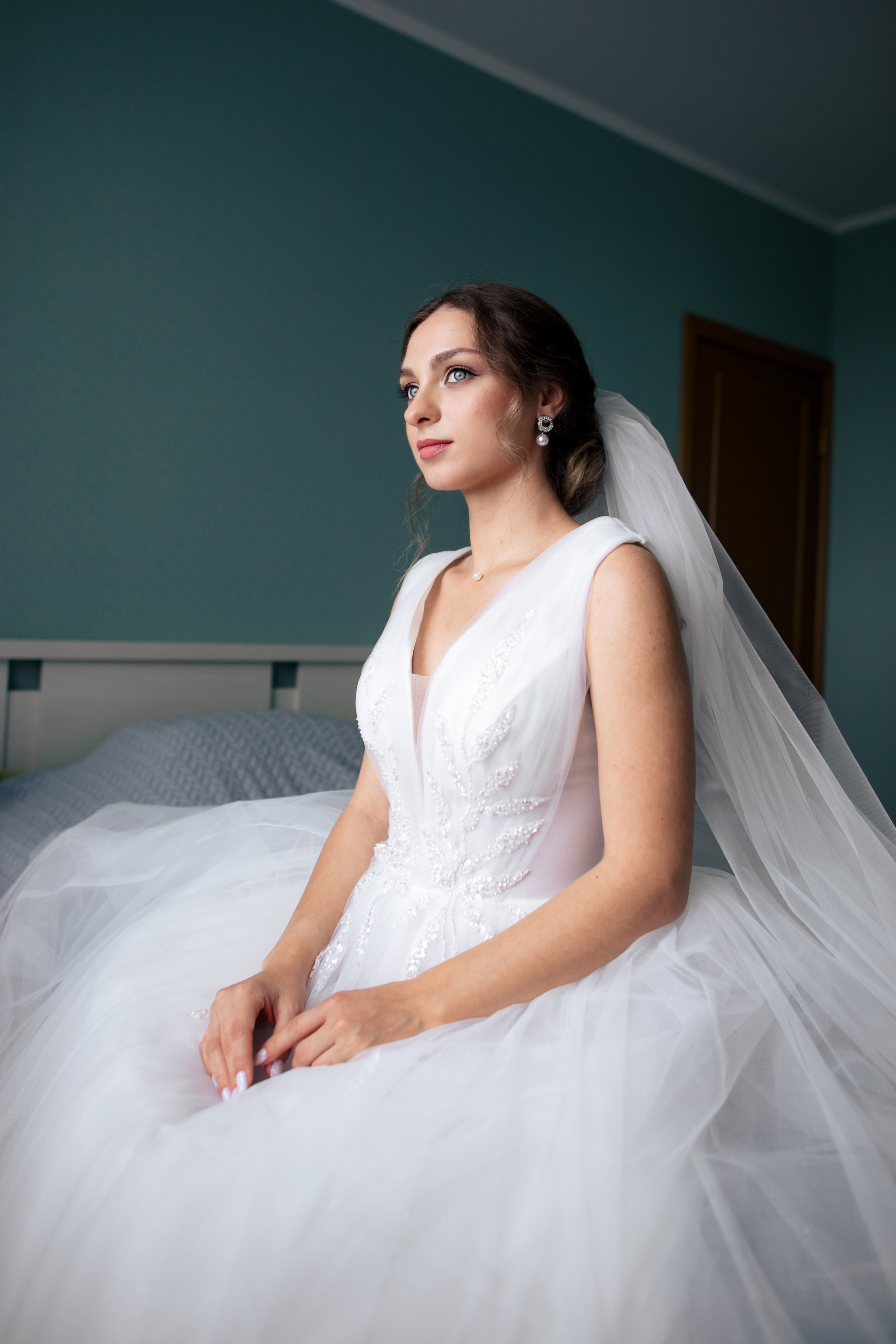 Классическая летняя. Свадебный фотограф в Москве Аля Загирова