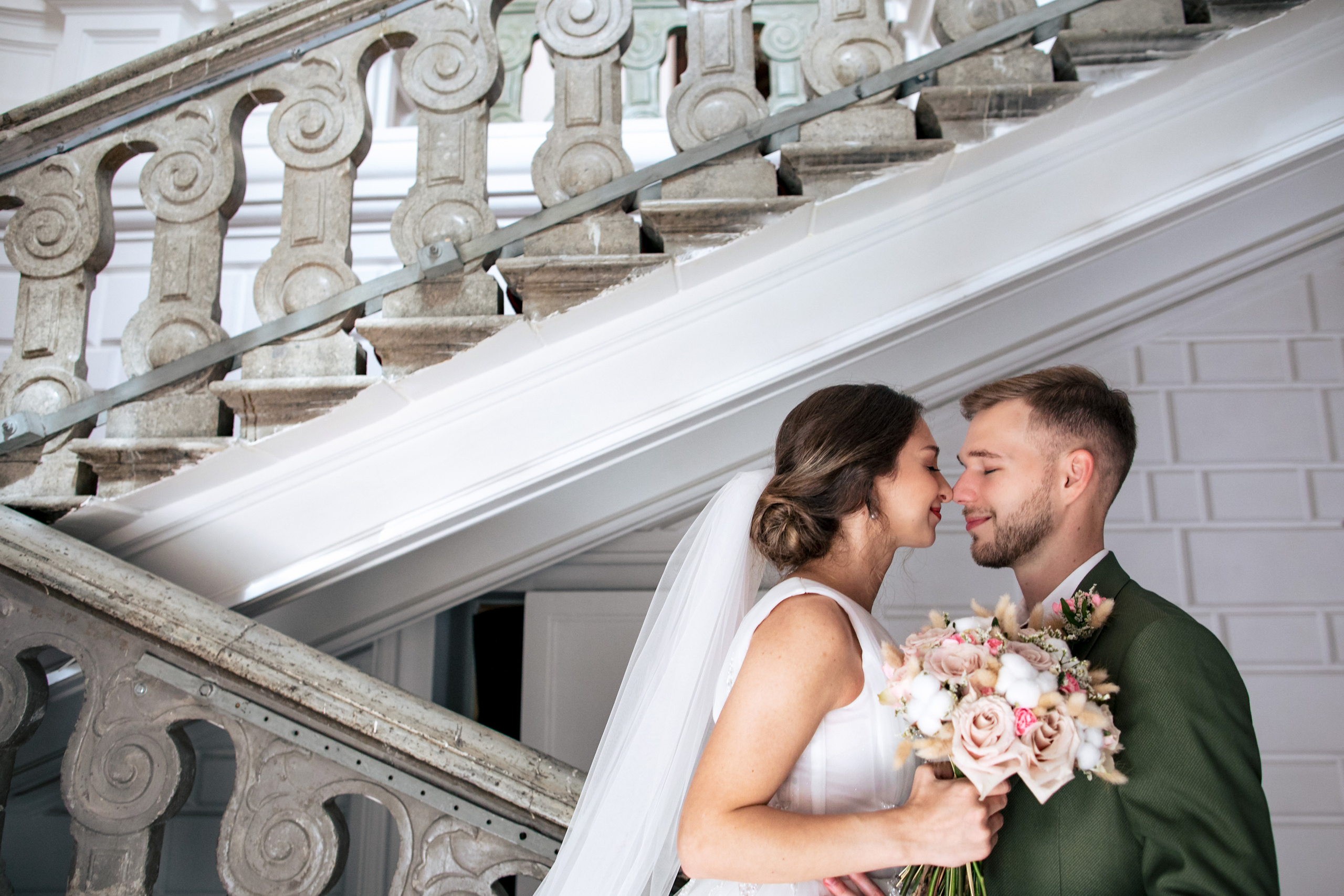 Классическая летняя. Свадебный фотограф в Москве Аля Загирова