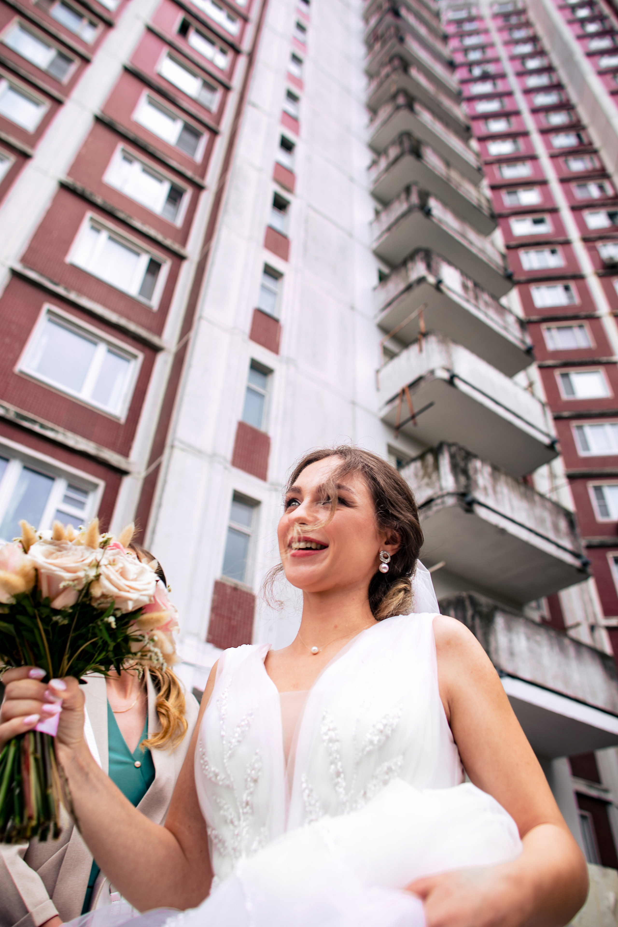 Классическая летняя. Свадебный фотограф в Москве Аля Загирова