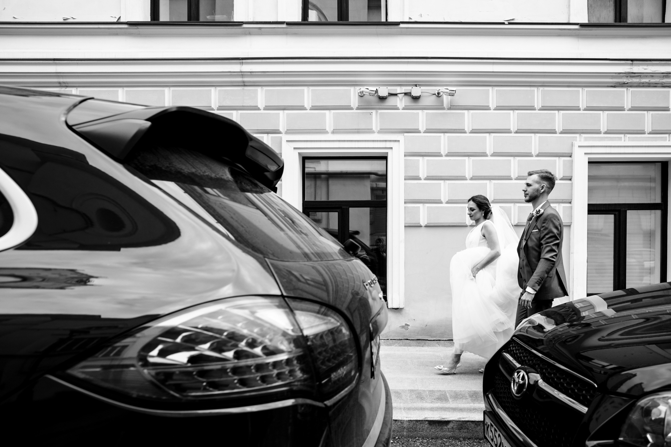 Классическая летняя. Свадебный фотограф в Москве Аля Загирова