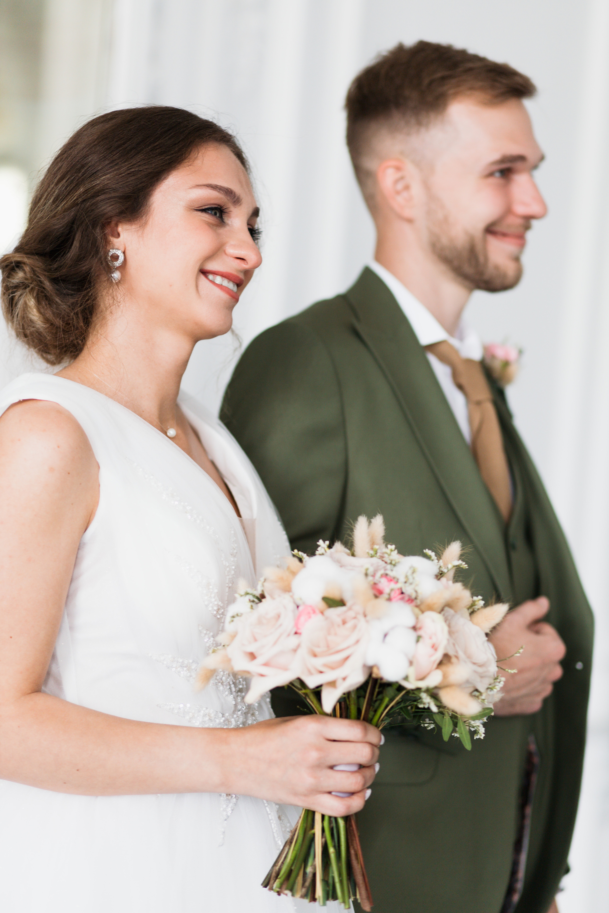 Классическая летняя. Свадебный фотограф в Москве Аля Загирова