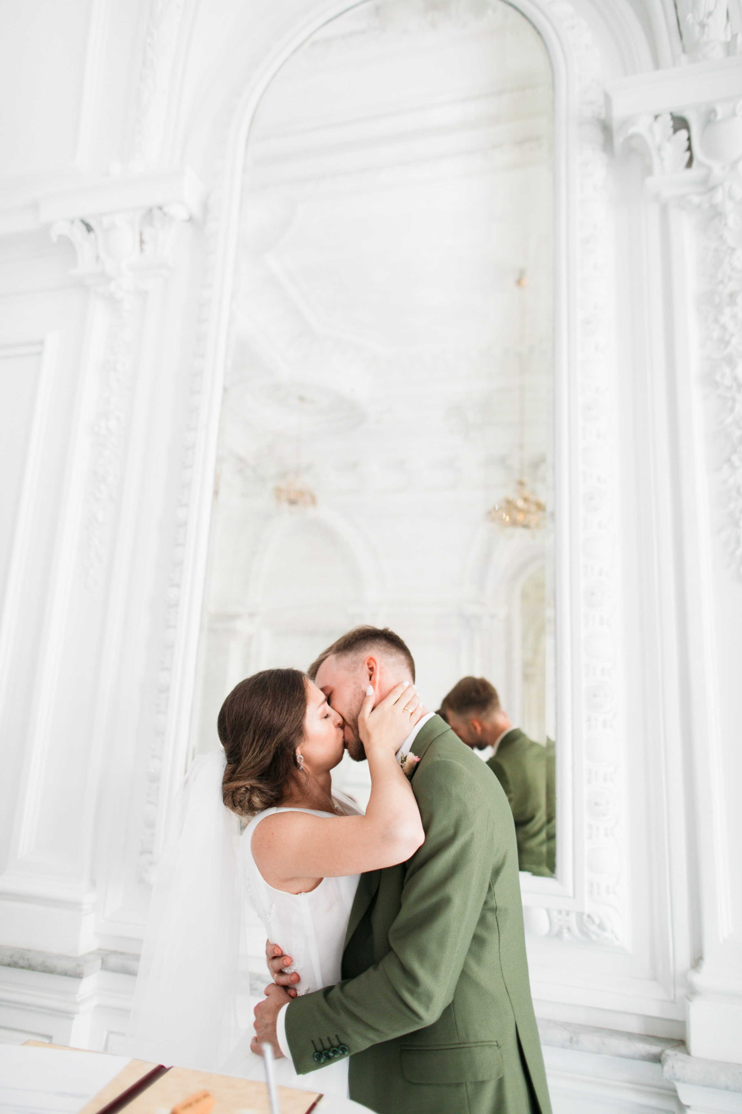 Классическая летняя. Свадебный фотограф в Москве Аля Загирова