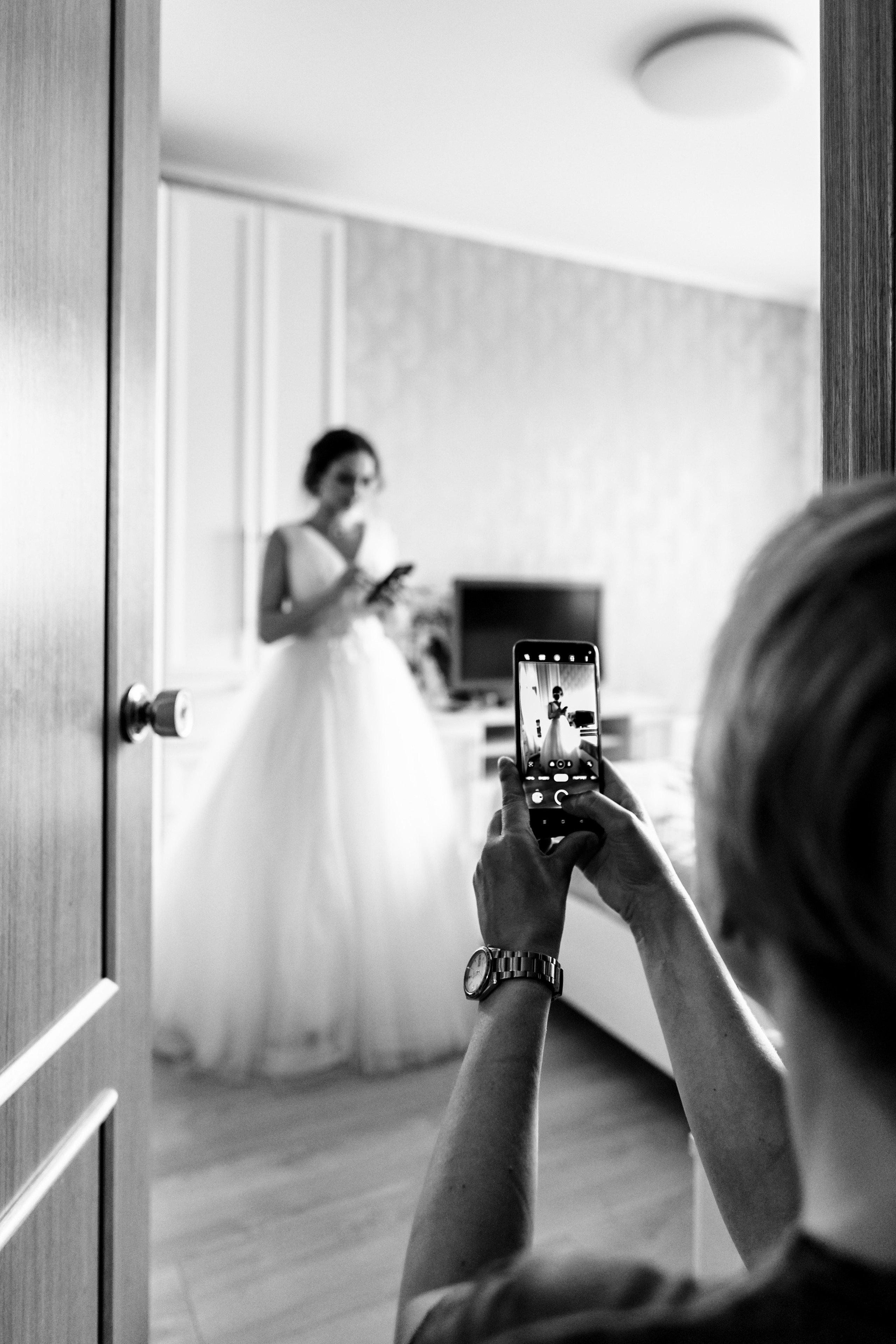 Классическая летняя. Свадебный фотограф в Москве Аля Загирова