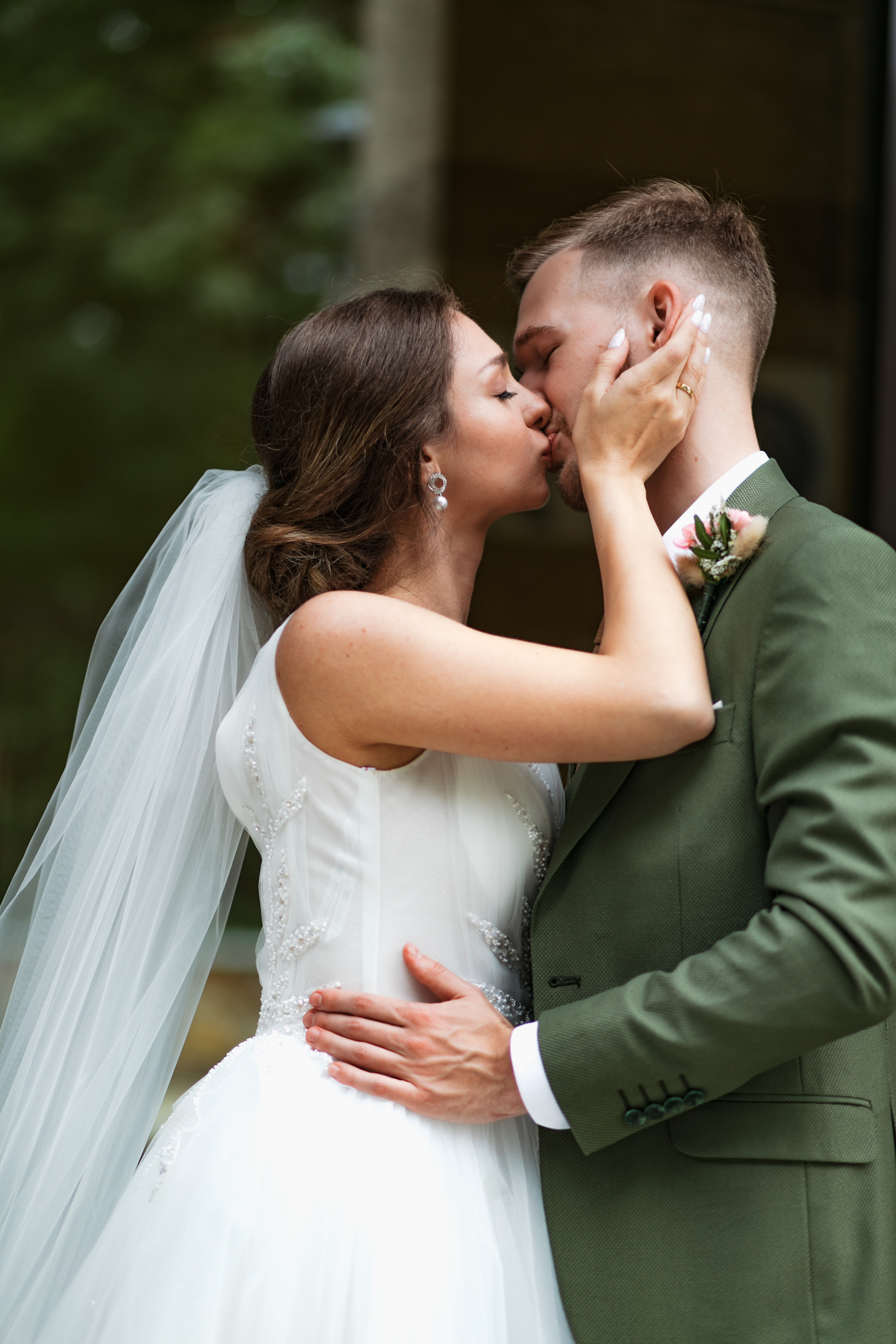 Классическая летняя. Свадебный фотограф в Москве Аля Загирова