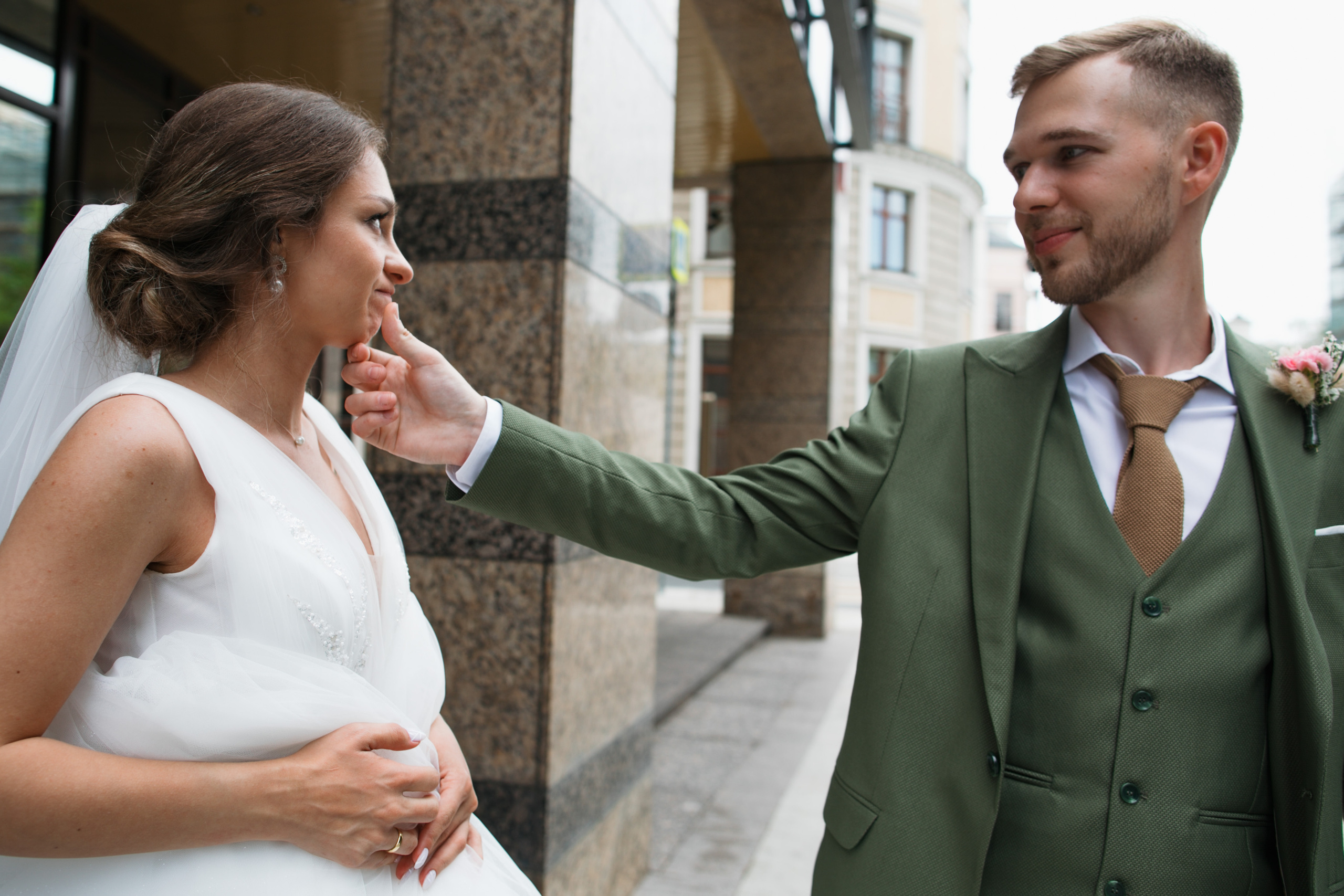 Классическая летняя. Свадебный фотограф в Москве Аля Загирова
