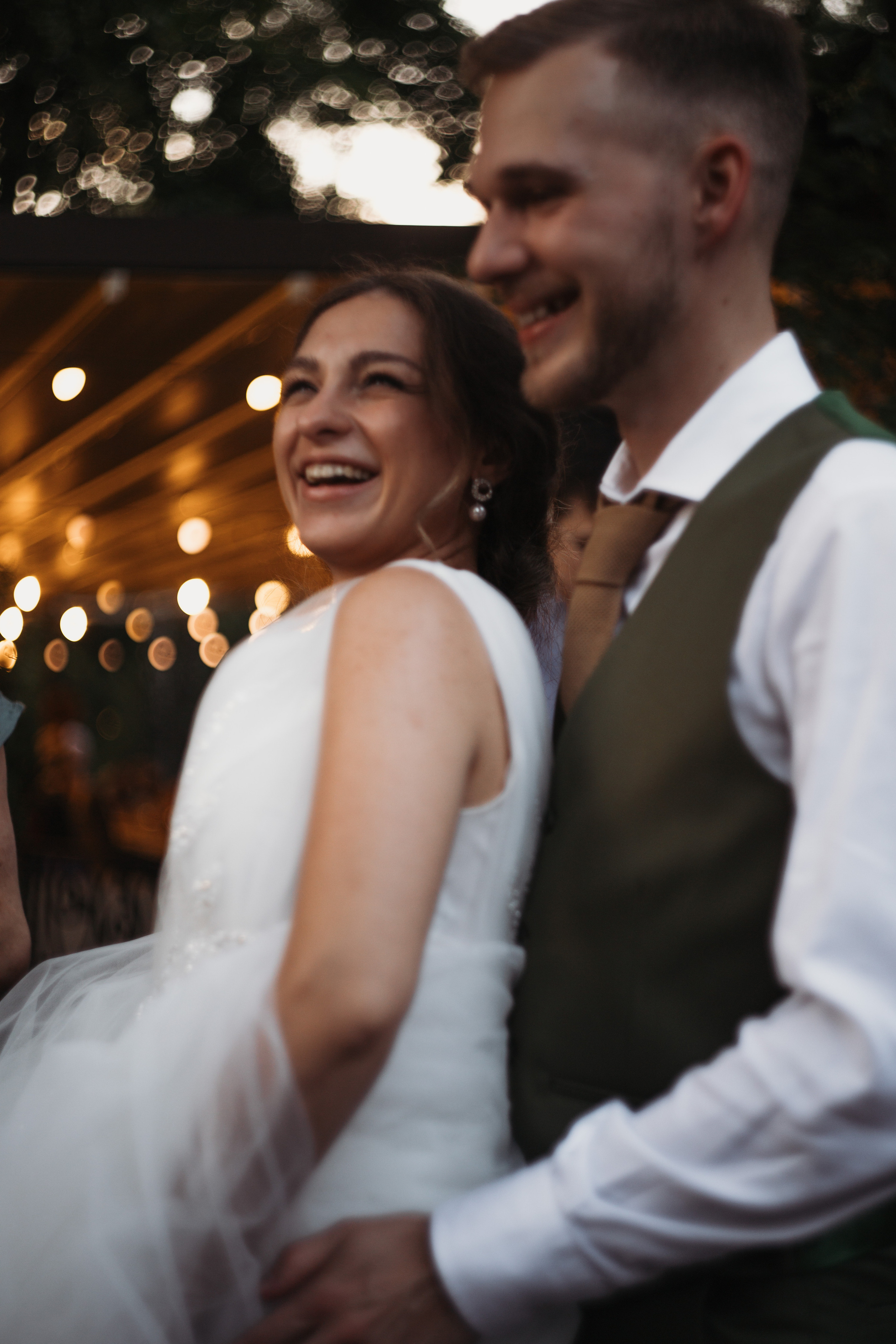 Классическая летняя. Свадебный фотограф в Москве Аля Загирова