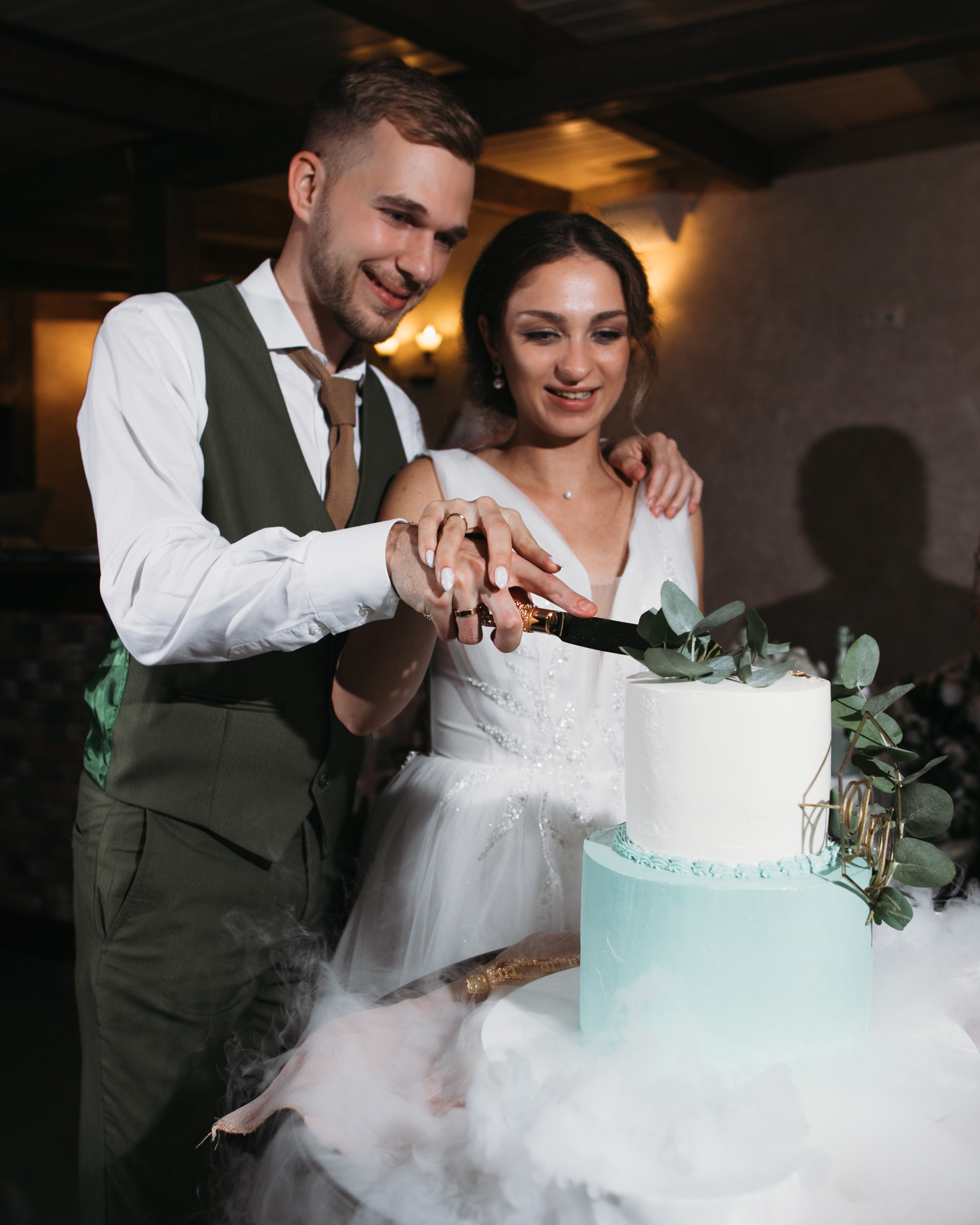 Классическая летняя. Свадебный фотограф в Москве Аля Загирова