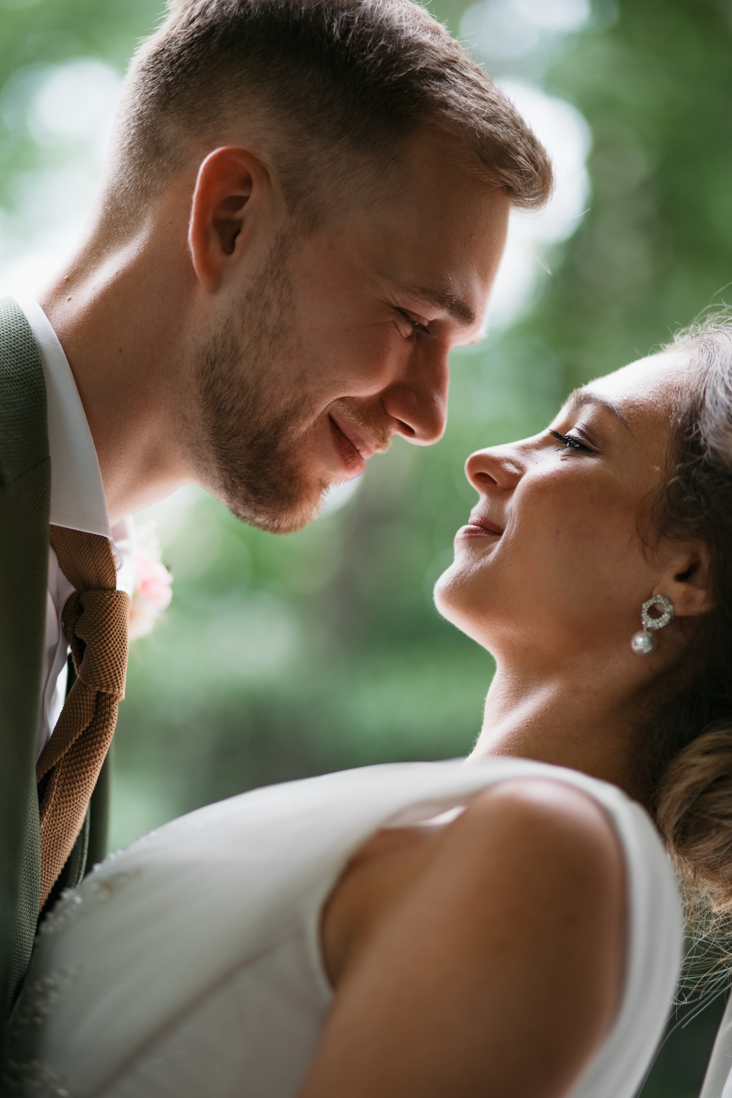 Классическая летняя. Свадебный фотограф в Москве Аля Загирова