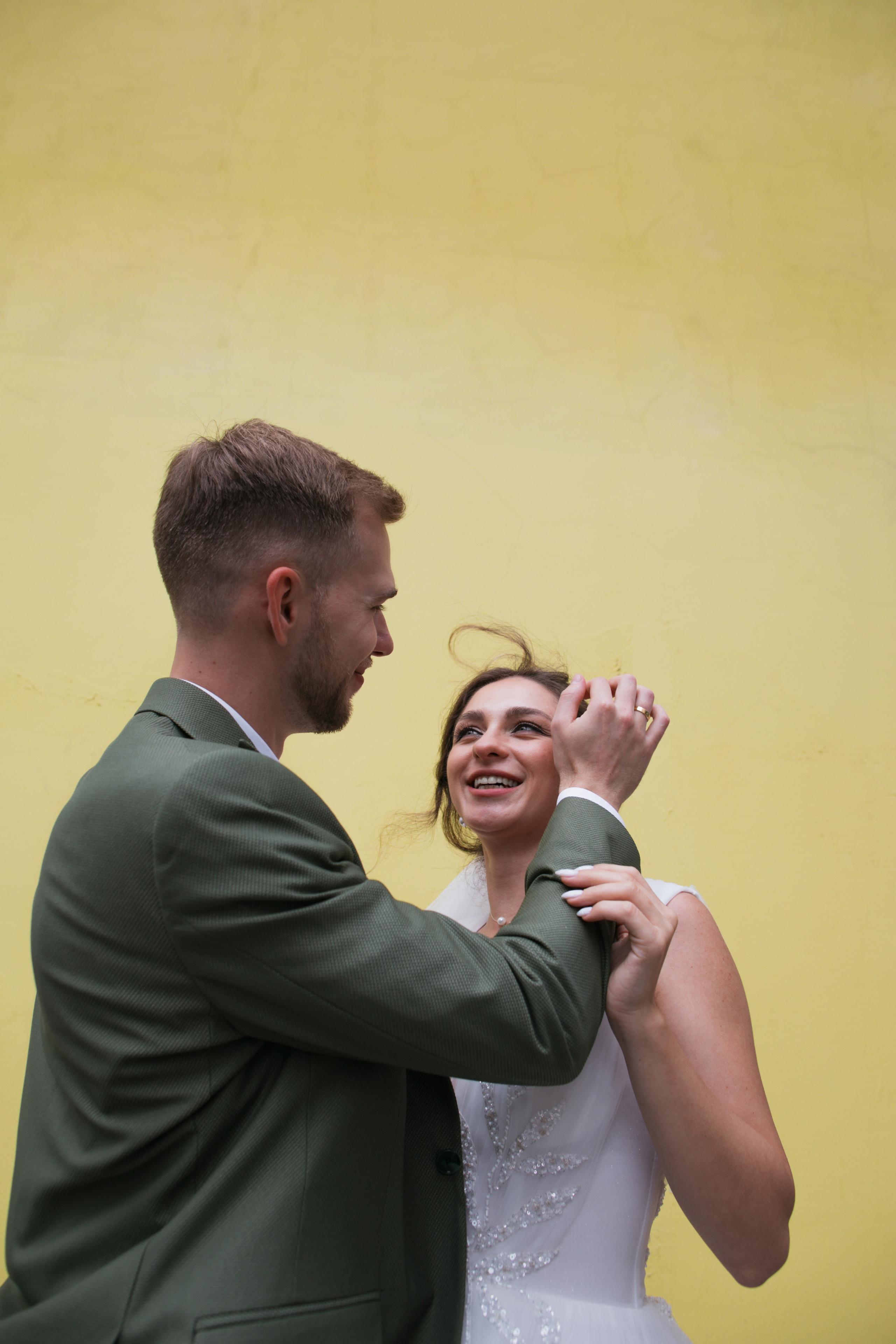 Классическая летняя. Свадебный фотограф в Москве Аля Загирова