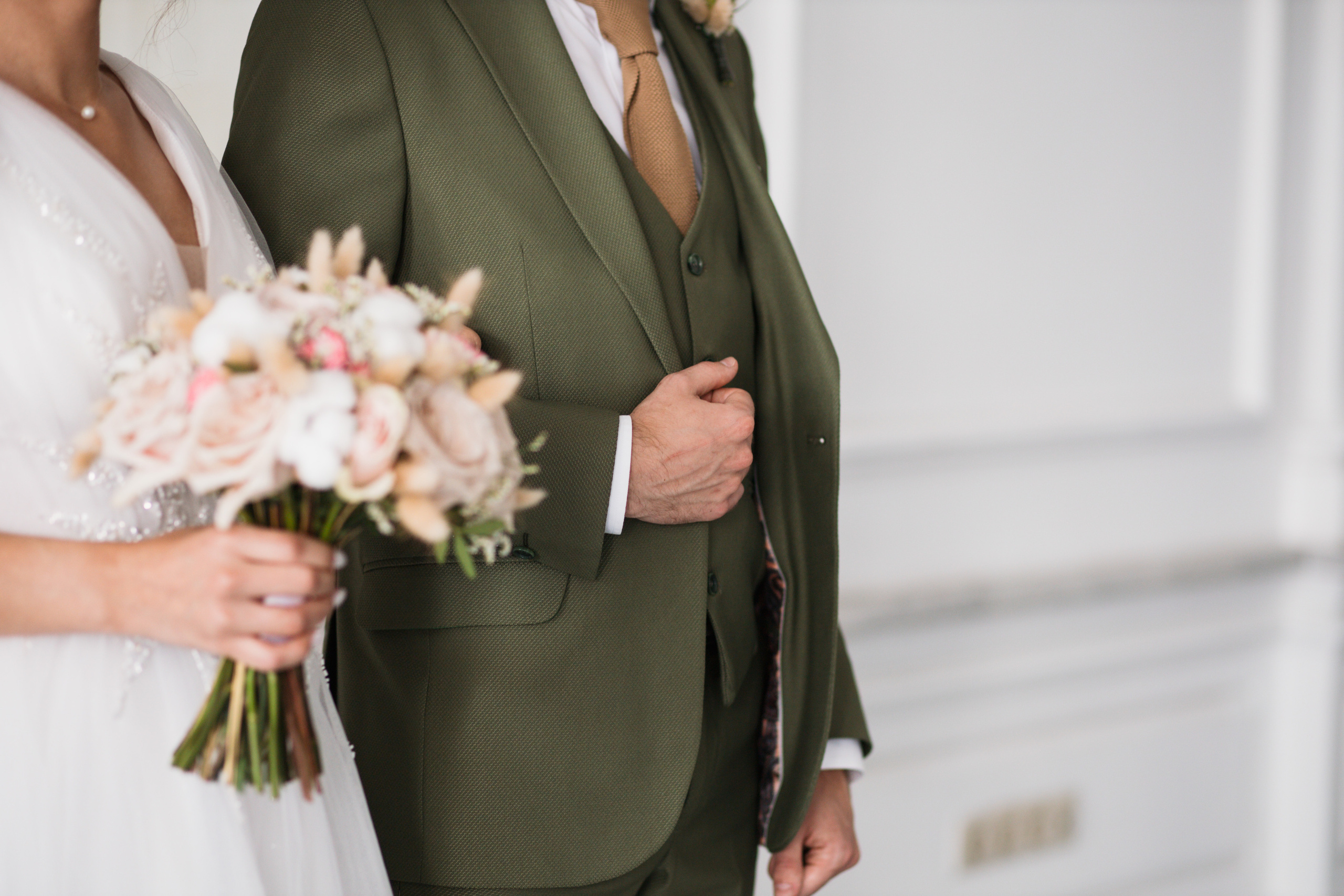 Классическая летняя. Свадебный фотограф в Москве Аля Загирова