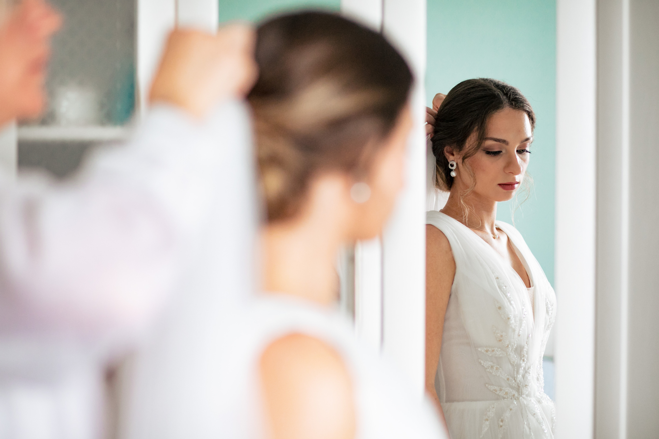 Классическая летняя. Свадебный фотограф в Москве Аля Загирова