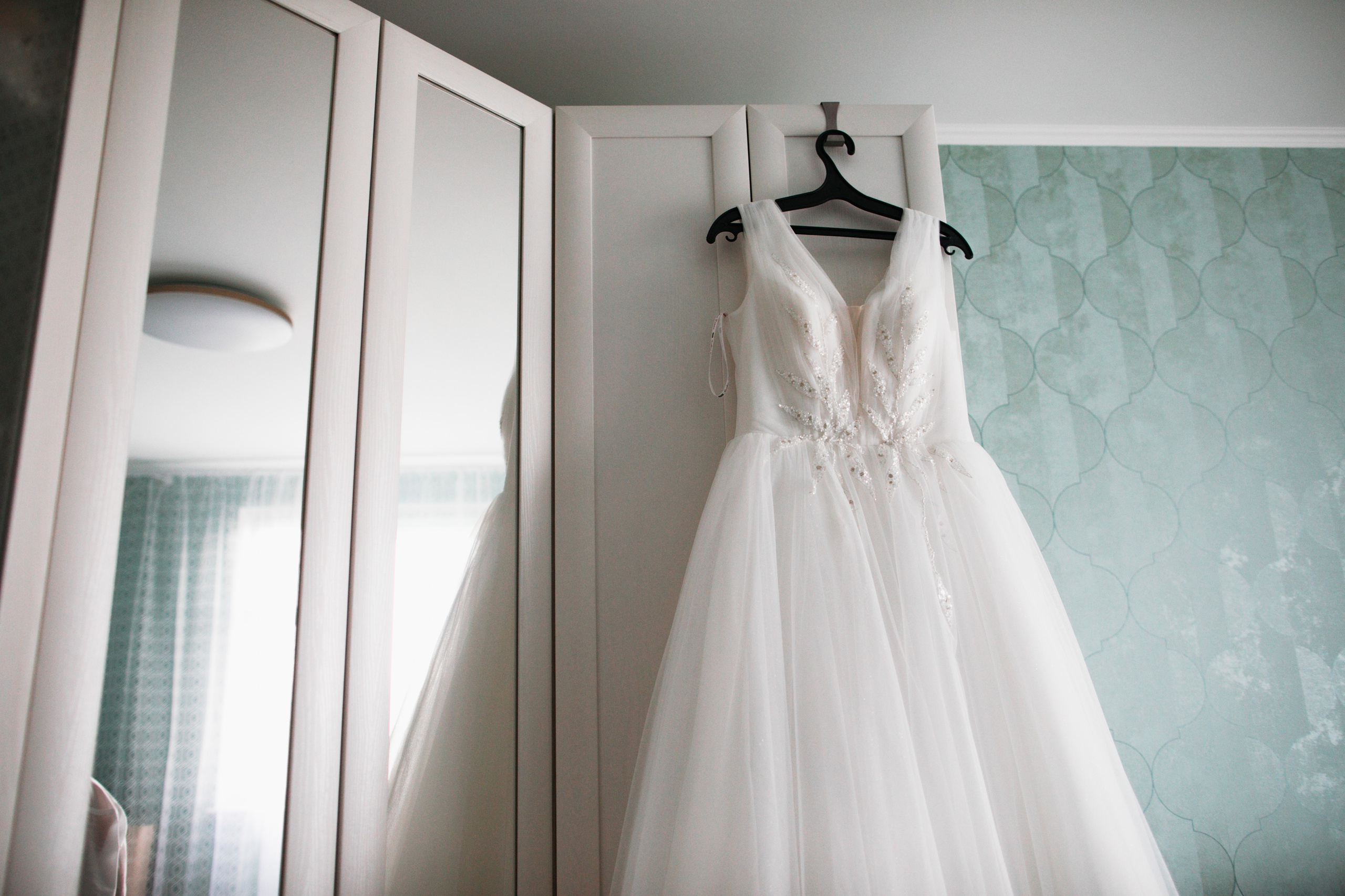 Классическая летняя. Свадебный фотограф в Москве Аля Загирова