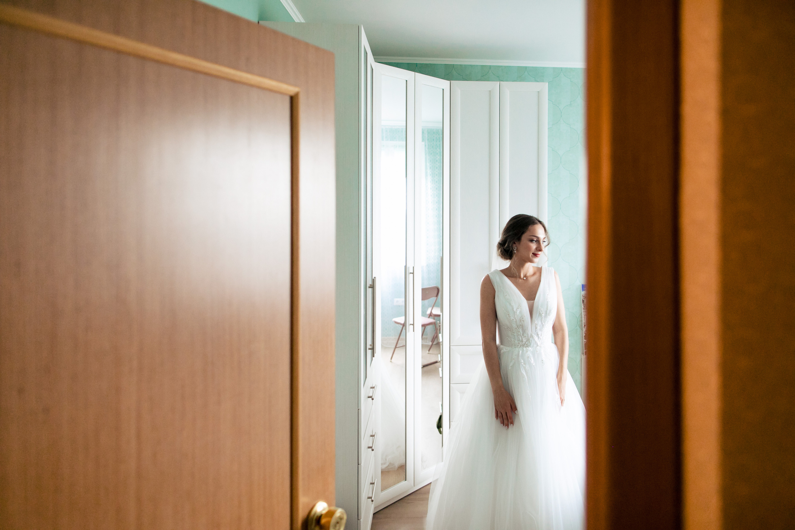 Классическая летняя. Свадебный фотограф в Москве Аля Загирова