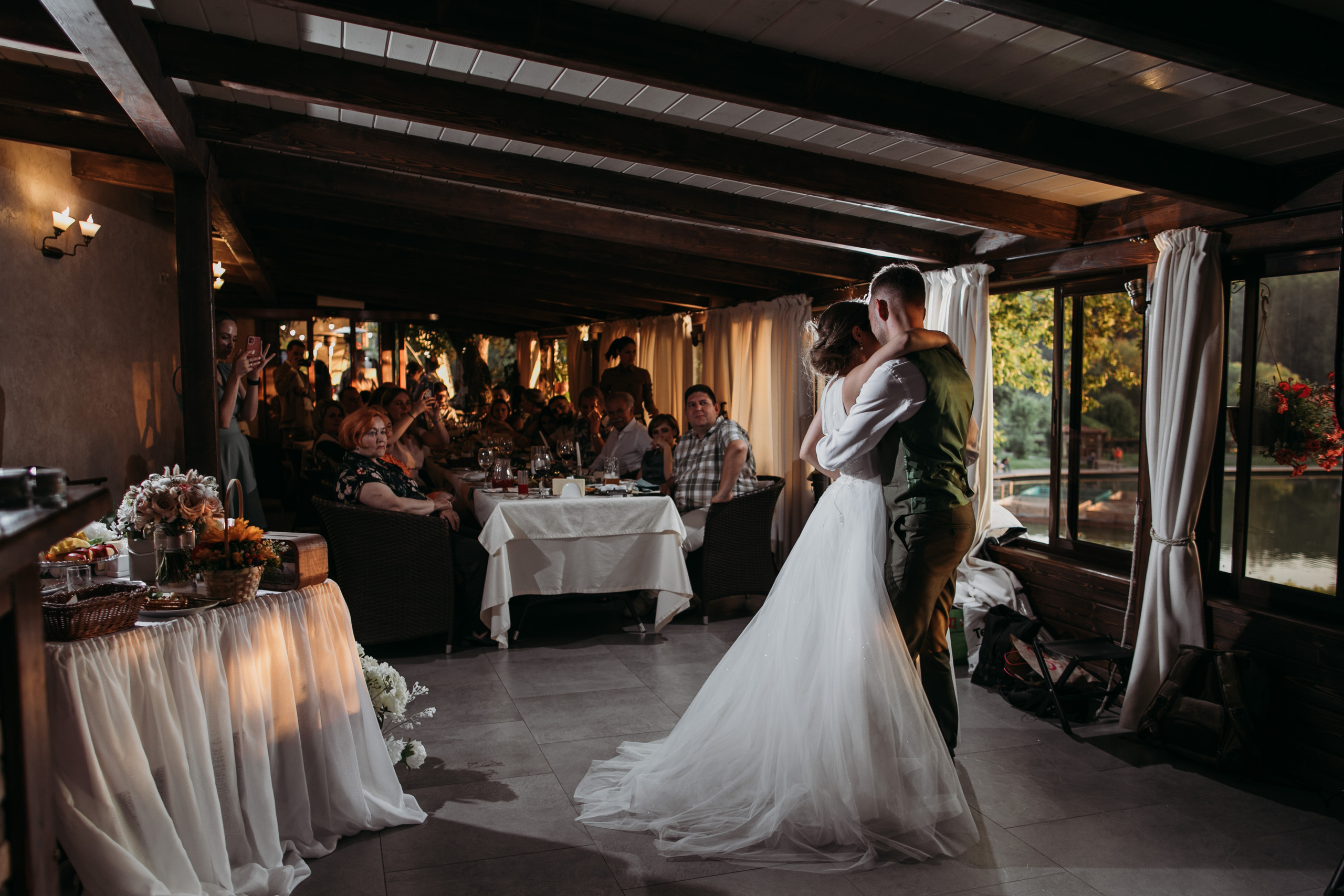 Классическая летняя. Свадебный фотограф в Москве Аля Загирова