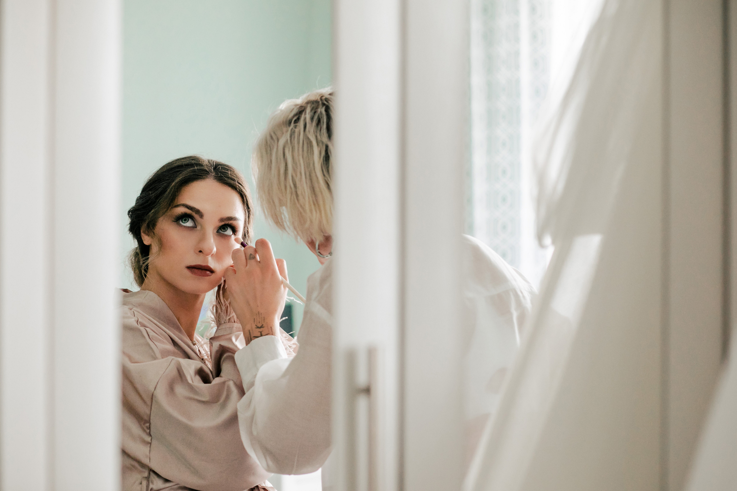Классическая летняя. Свадебный фотограф в Москве Аля Загирова