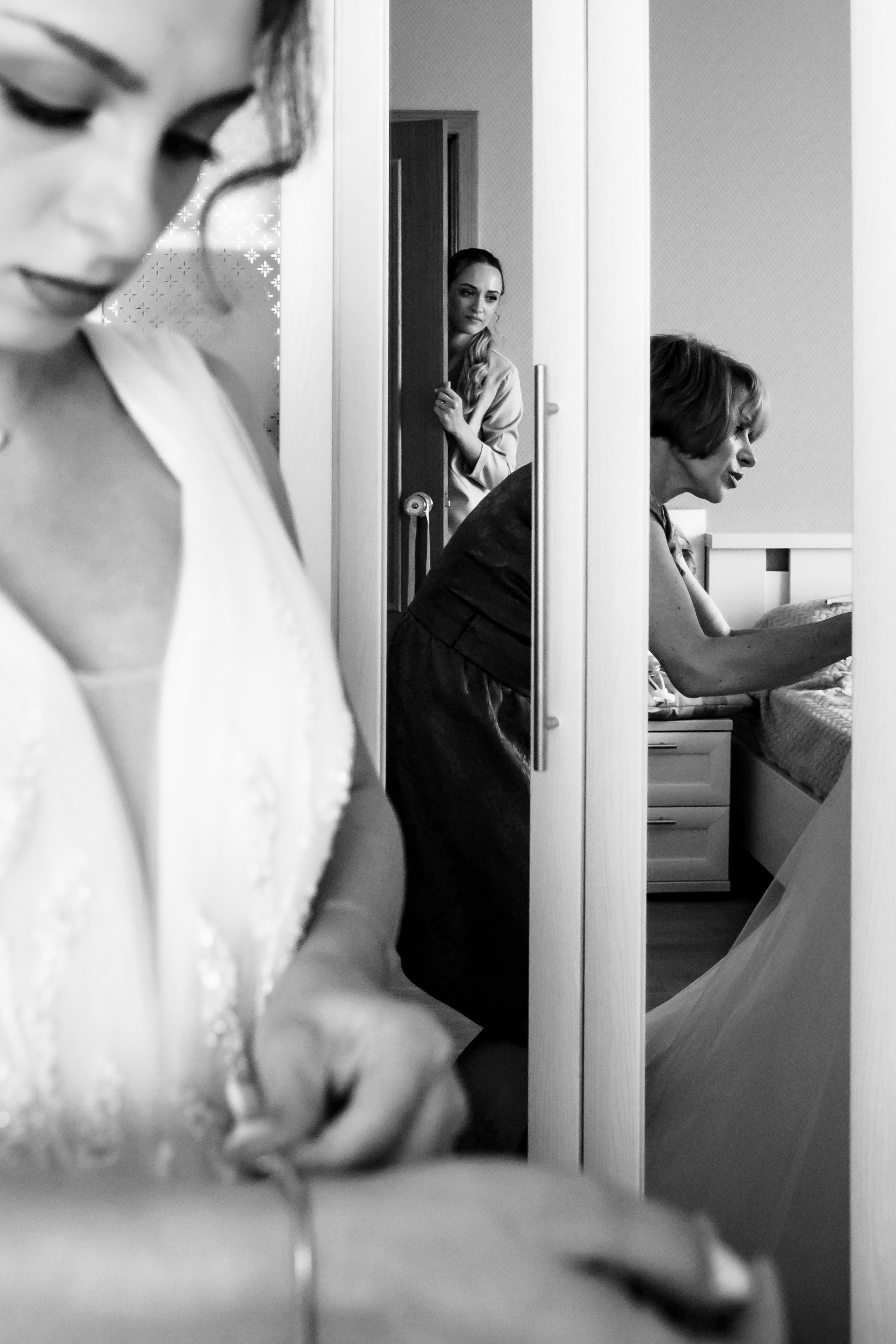 Классическая летняя. Свадебный фотограф в Москве Аля Загирова