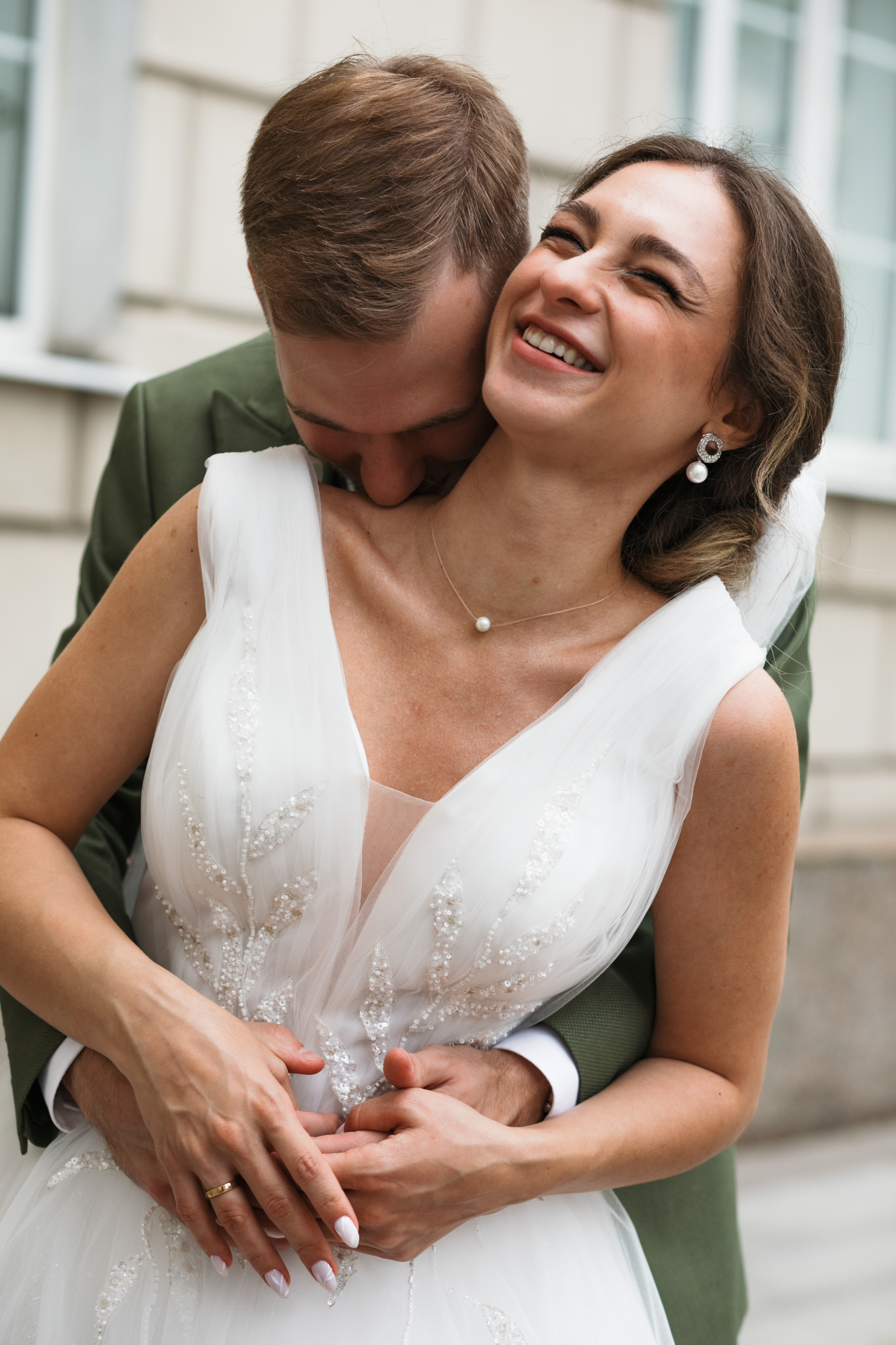 Классическая летняя. Свадебный фотограф в Москве Аля Загирова