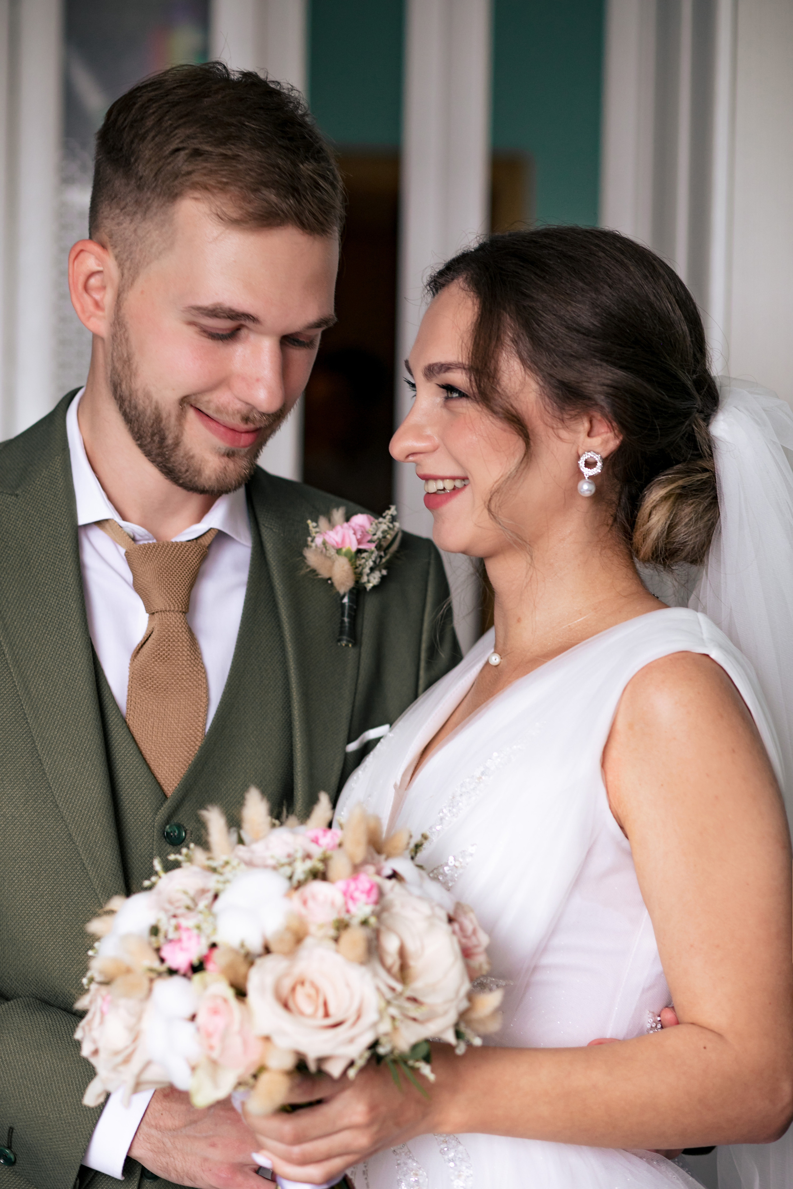 Классическая летняя. Свадебный фотограф в Москве Аля Загирова