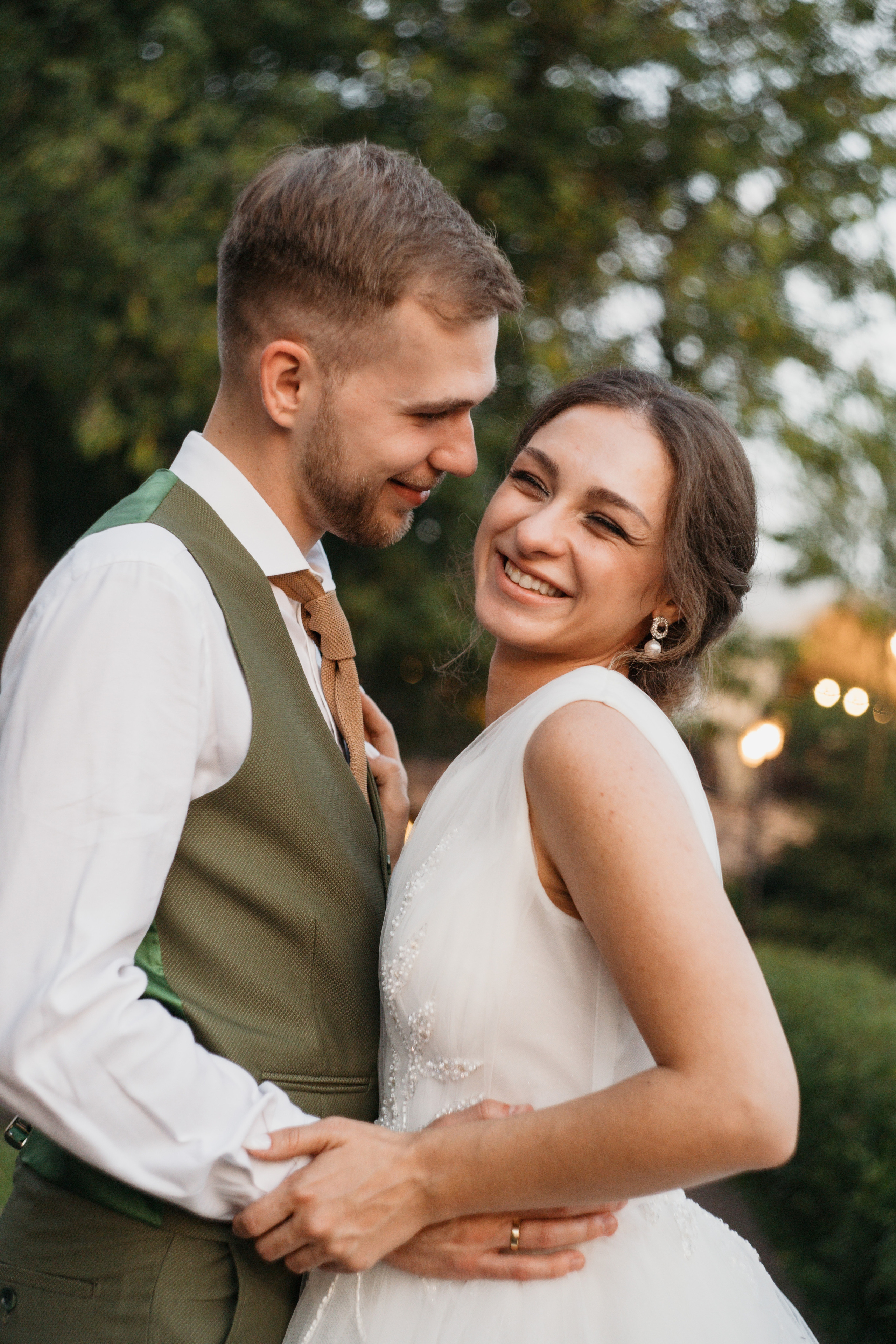 Классическая летняя. Свадебный фотограф в Москве Аля Загирова