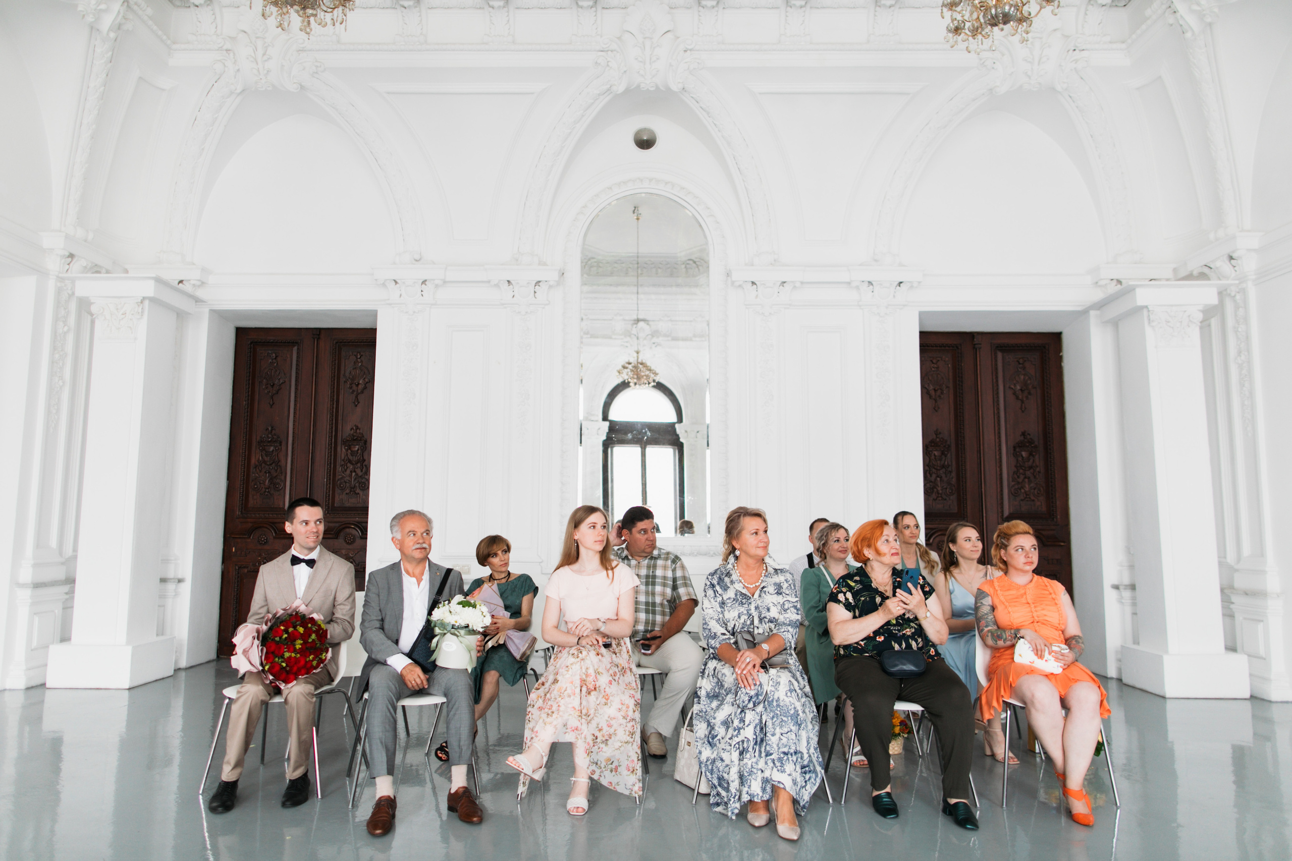 Классическая летняя. Свадебный фотограф в Москве Аля Загирова