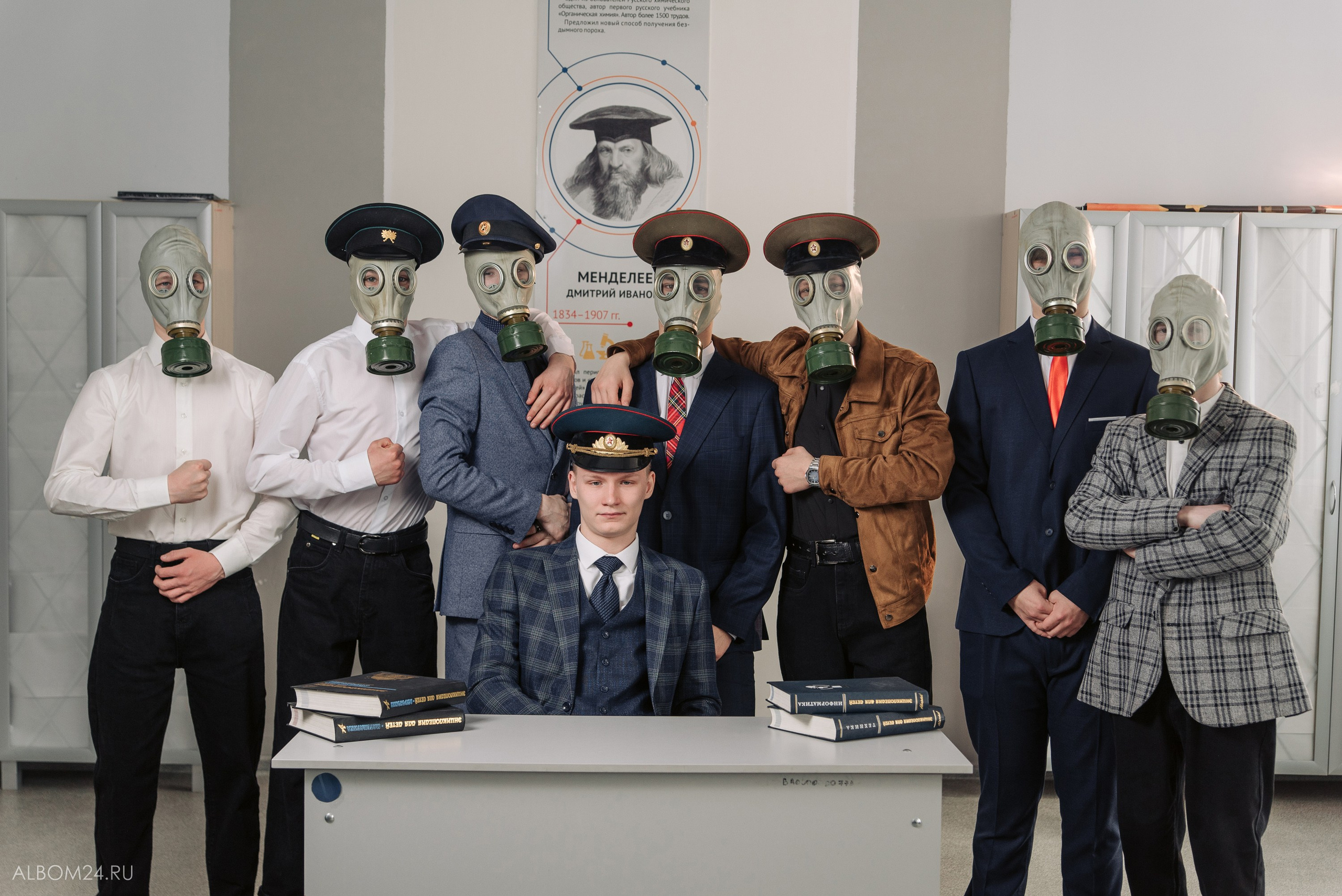 Фотосъемка выпускников Красноярск на альбомы