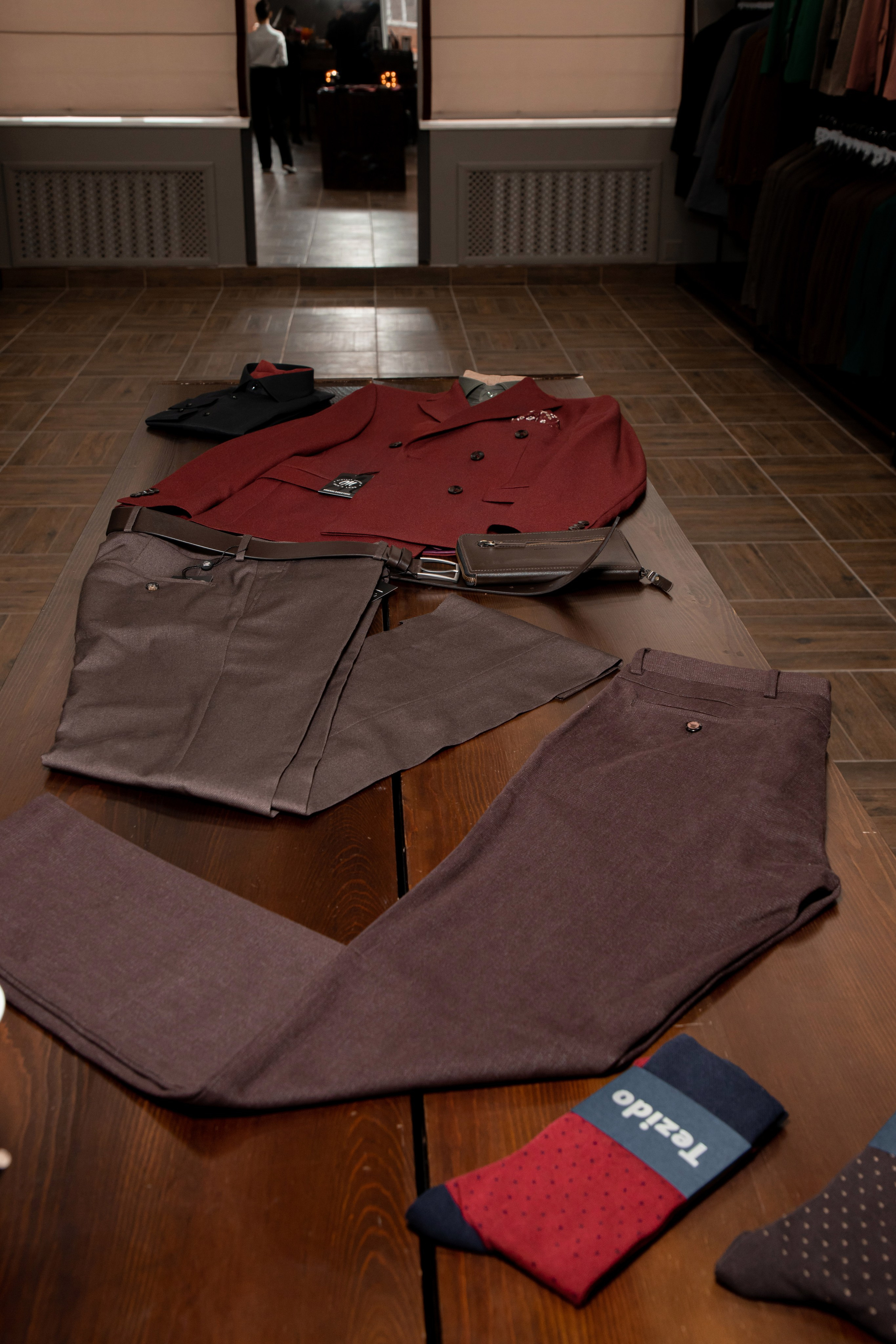 Открытие Магазина MensLook. Фотограф Денис Лесковский (Тюмень)