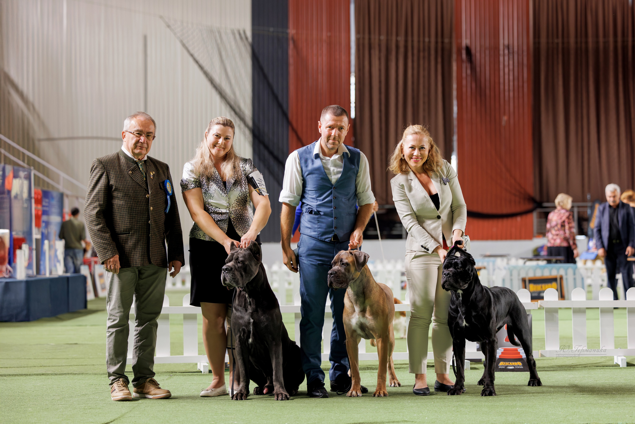 Телави 11-12.10.2025. Фотограф-анималист Юлия Германика