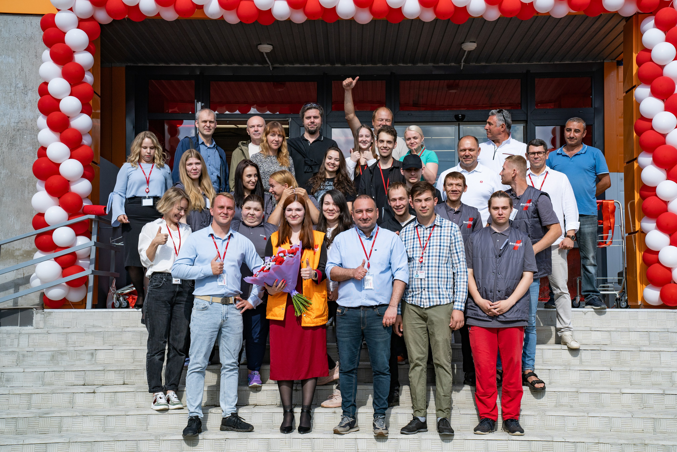 Открытие магазина «Верный». Концертный и репортажный фотограф в Санкт-Петербурге Слава Пахомов