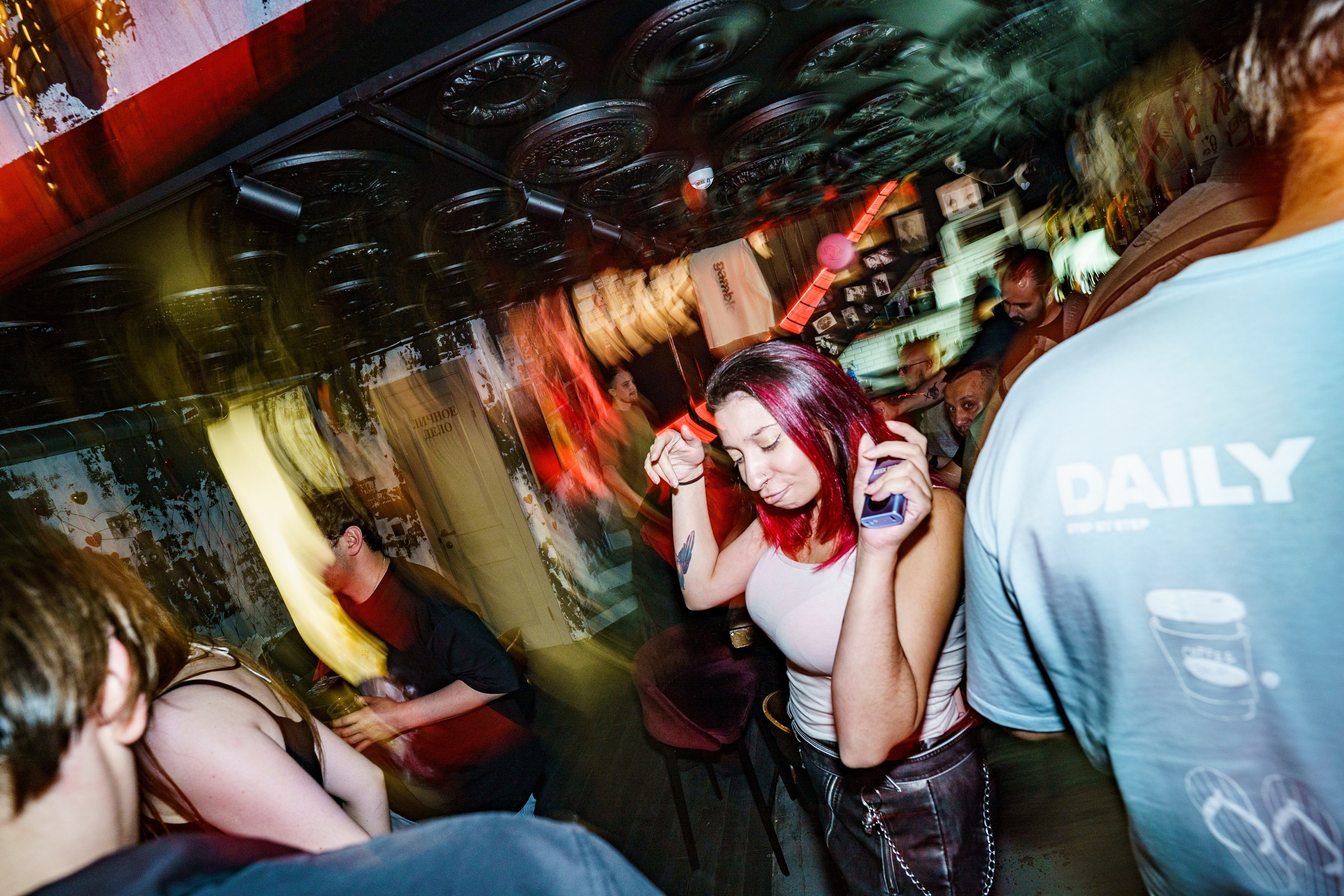 Бар разбитых сердец. DJ Guitacidelli. Концертный и репортажный фотограф в Санкт-Петербурге Слава Пахомов