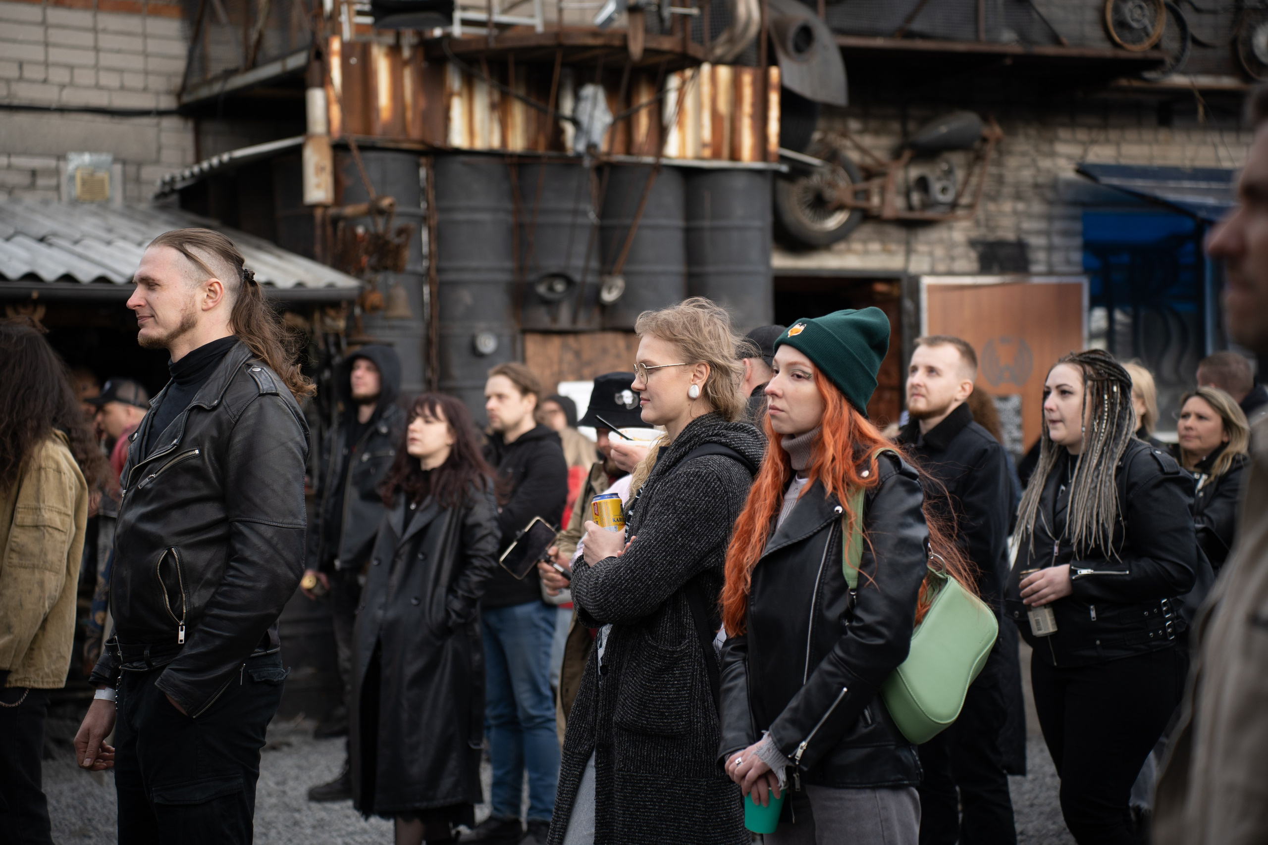 Фестиваль «ПОСРЕДИ КЛАДБИЩ И БОЛОТ»|Архангельск. Концертный и репортажный фотограф в Санкт-Петербурге Слава Пахомов