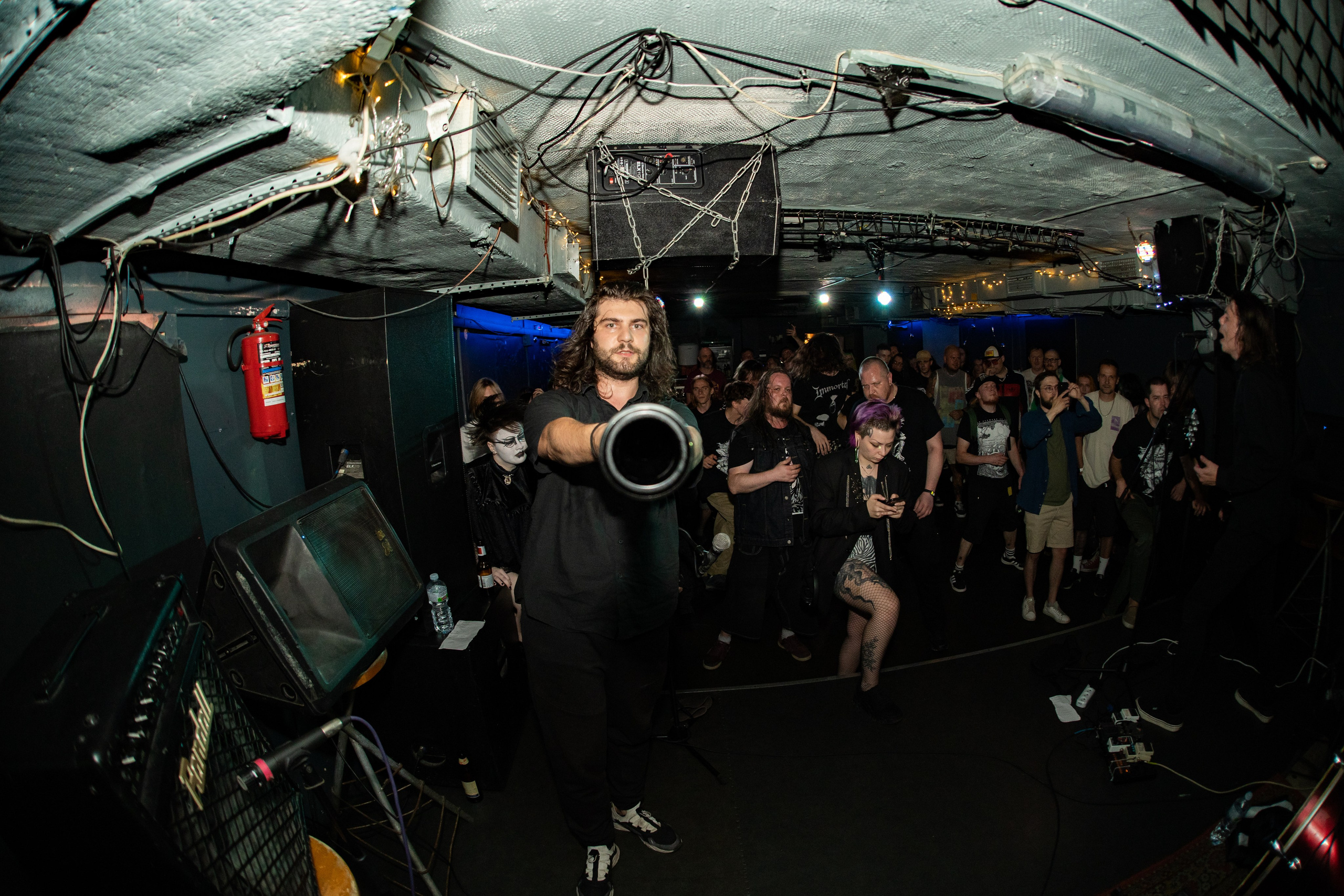 Blackened White Night|FishFabrique. Концертный и репортажный фотограф в Санкт-Петербурге Слава Пахомов