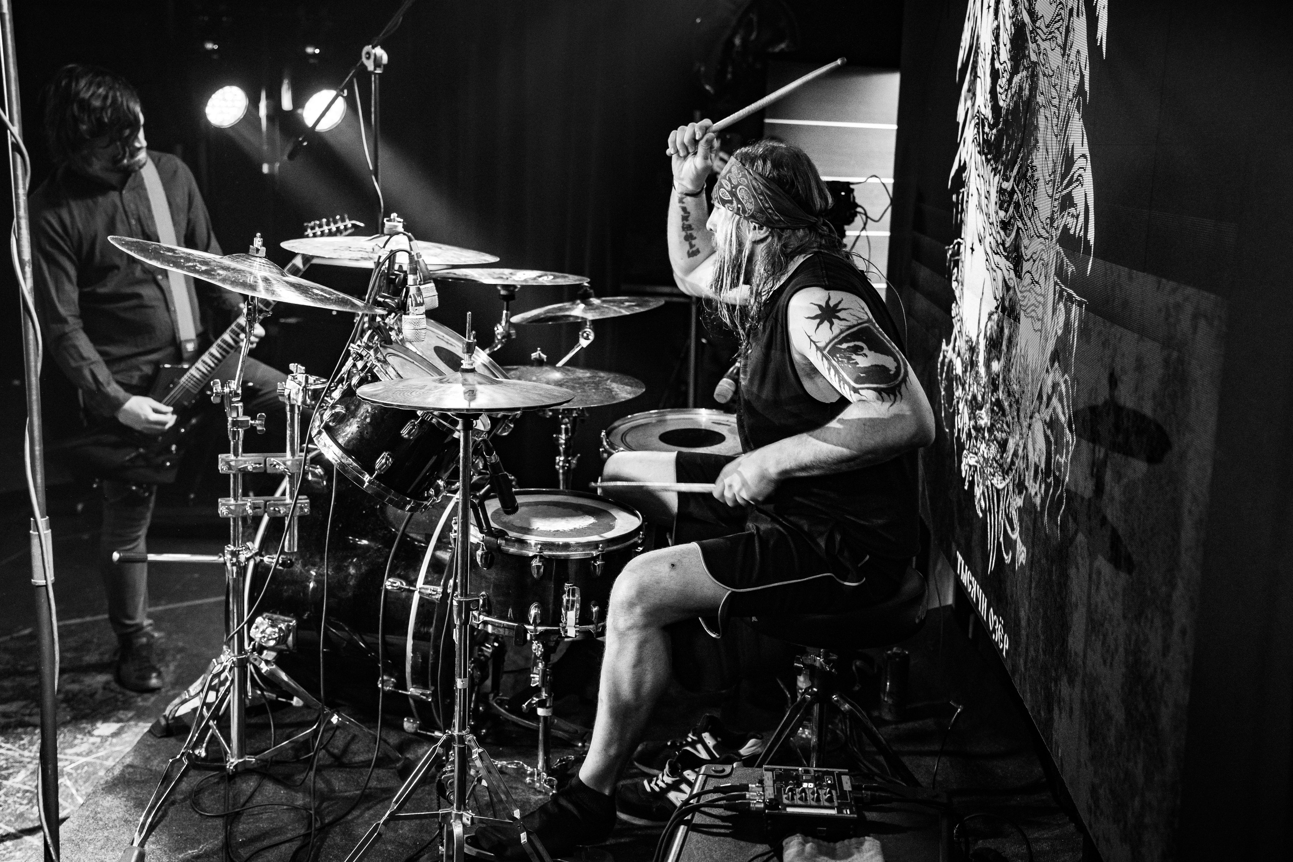 ИЛ • Minuala • Khlad|Glastonberry. Концертный и репортажный фотограф в Санкт-Петербурге Слава Пахомов