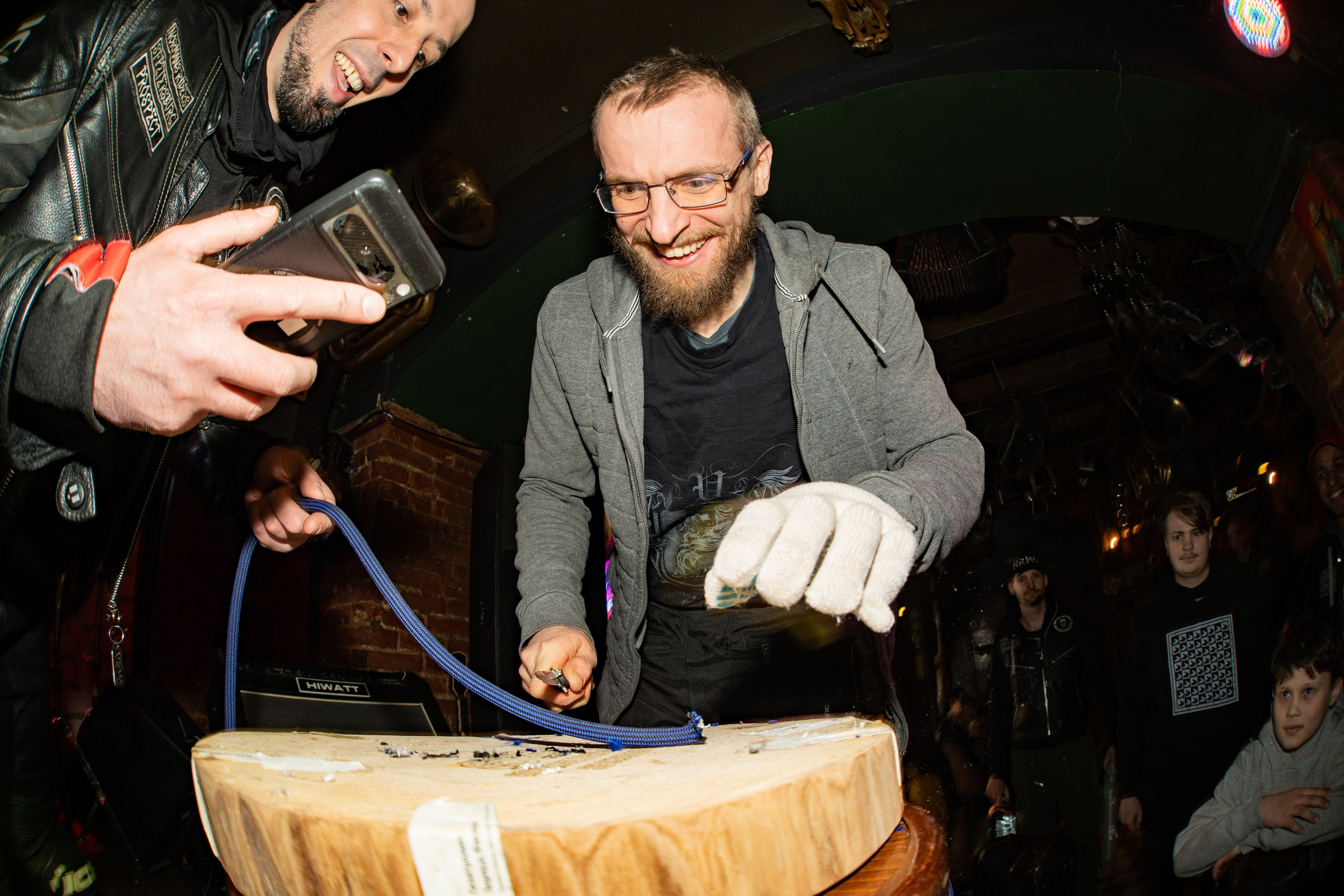 Весенний прохват мотоклуба Normans Riders MC ч.2. Концертный и репортажный фотограф в Санкт-Петербурге Слава Пахомов