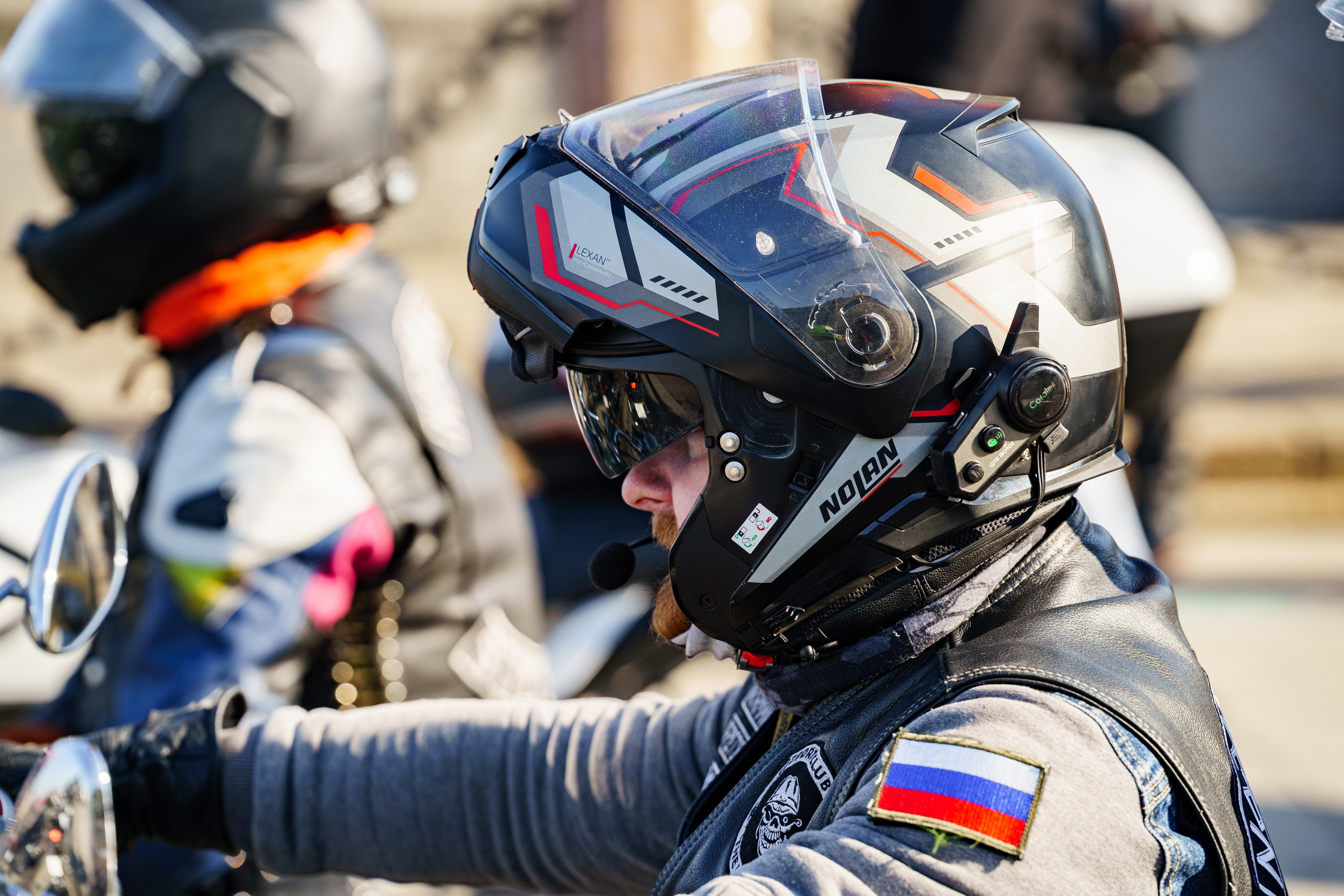 Прохват мотоклуба Norman Riders ч.1. Концертный и репортажный фотограф в Санкт-Петербурге Слава Пахомов