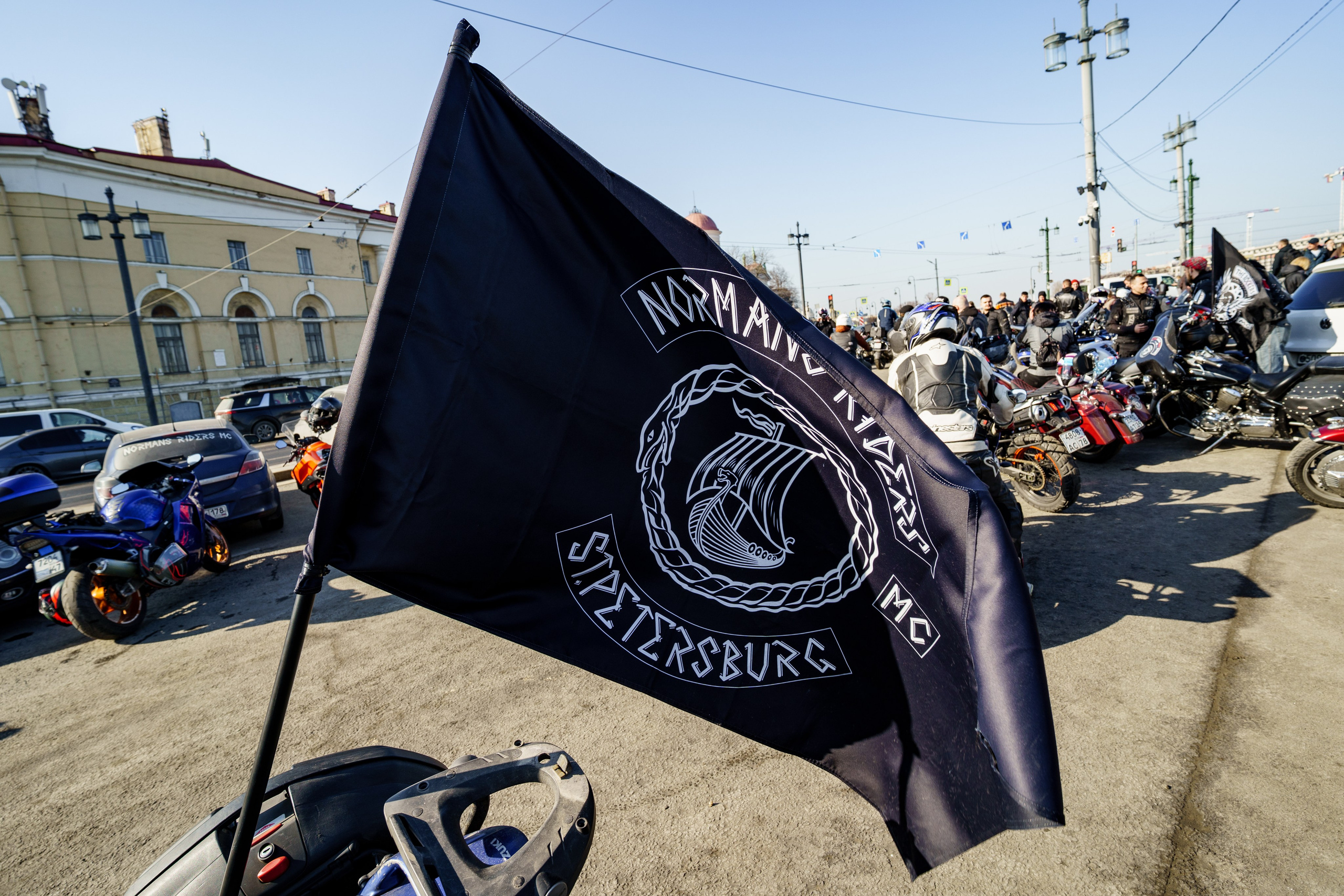 Прохват мотоклуба Norman Riders ч.1. Концертный и репортажный фотограф в Санкт-Петербурге Слава Пахомов