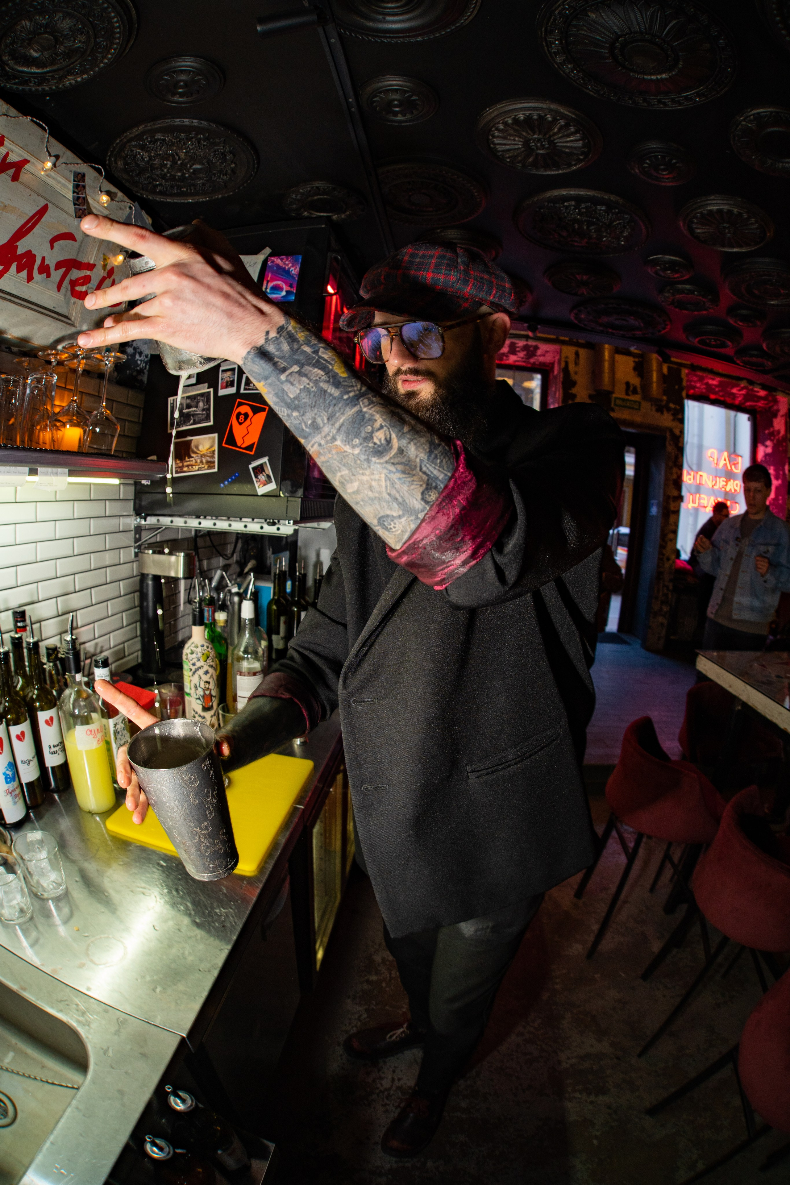 Поэтический вечер|Бар разбитых сердец. Концертный и репортажный фотограф в Санкт-Петербурге Слава Пахомов